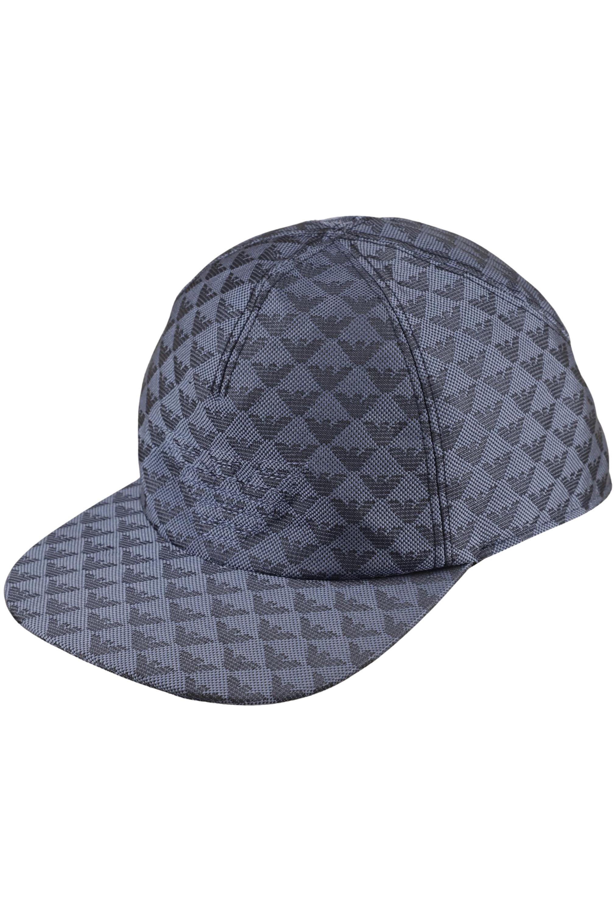 

Emporio Armani Herren Hut/Mütze, blau, Gr. 60