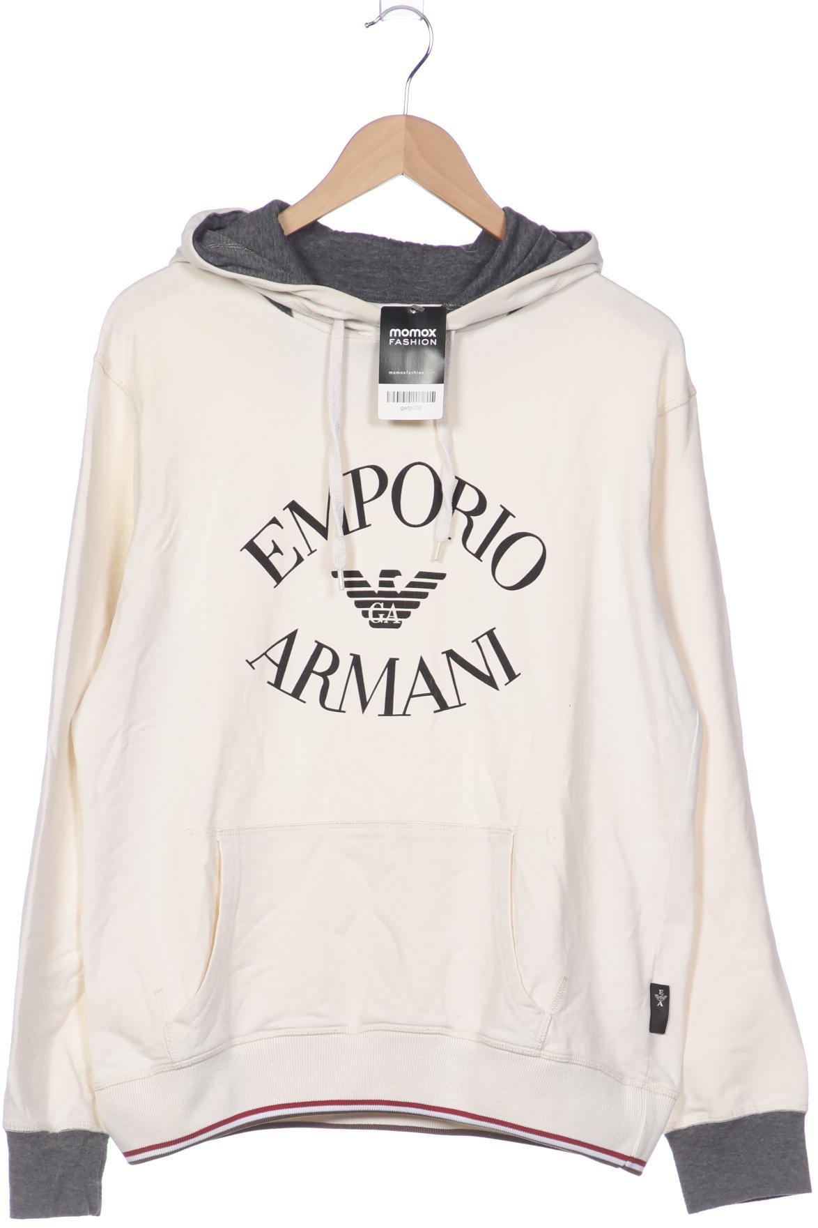 

Emporio Armani Herren Kapuzenpullover, beige, Gr. 52