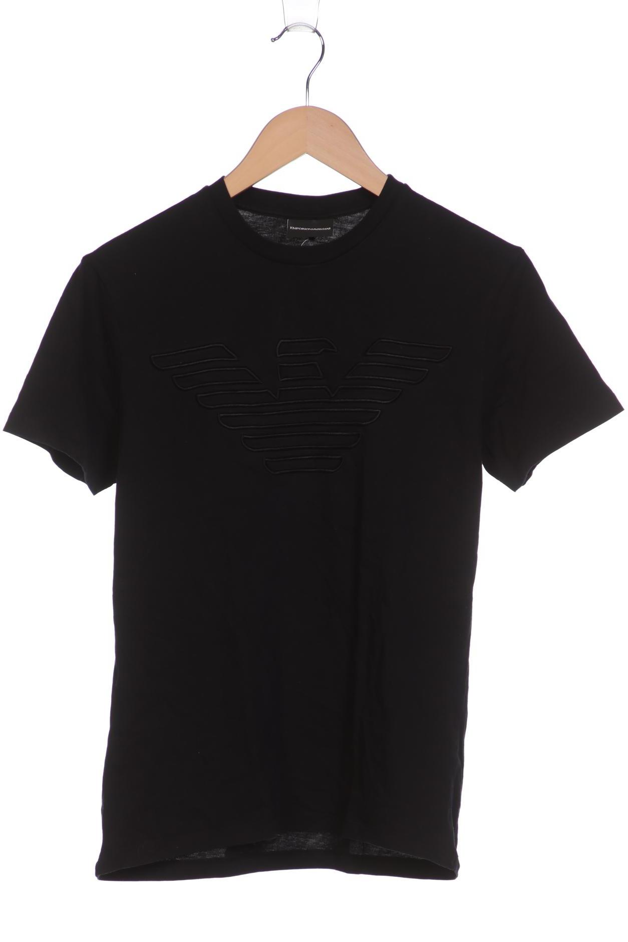 

Emporio Armani Herren T-Shirt, schwarz