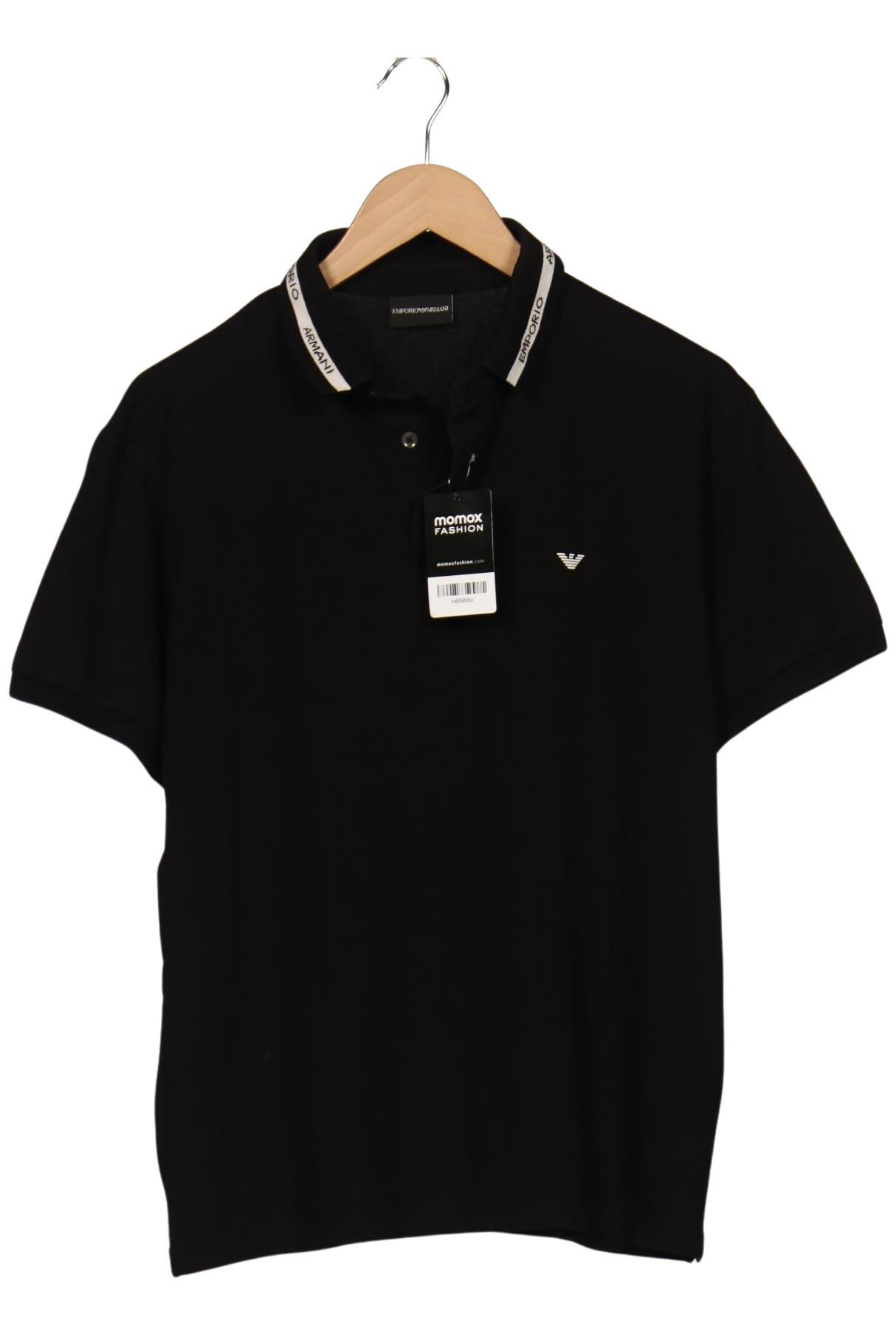 

Emporio Armani Herren Poloshirt, schwarz, Gr. 54