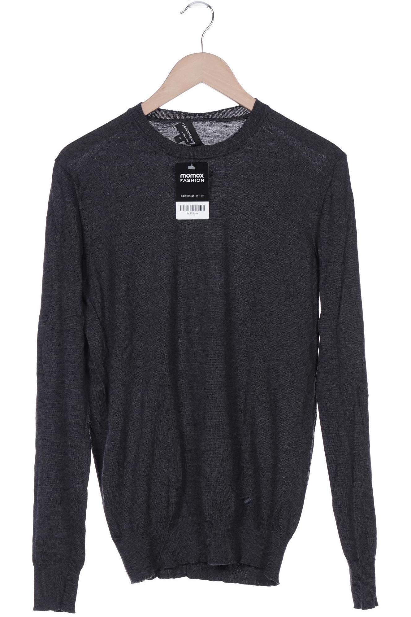 

Emporio Armani Herren Pullover, grau, Gr. 54
