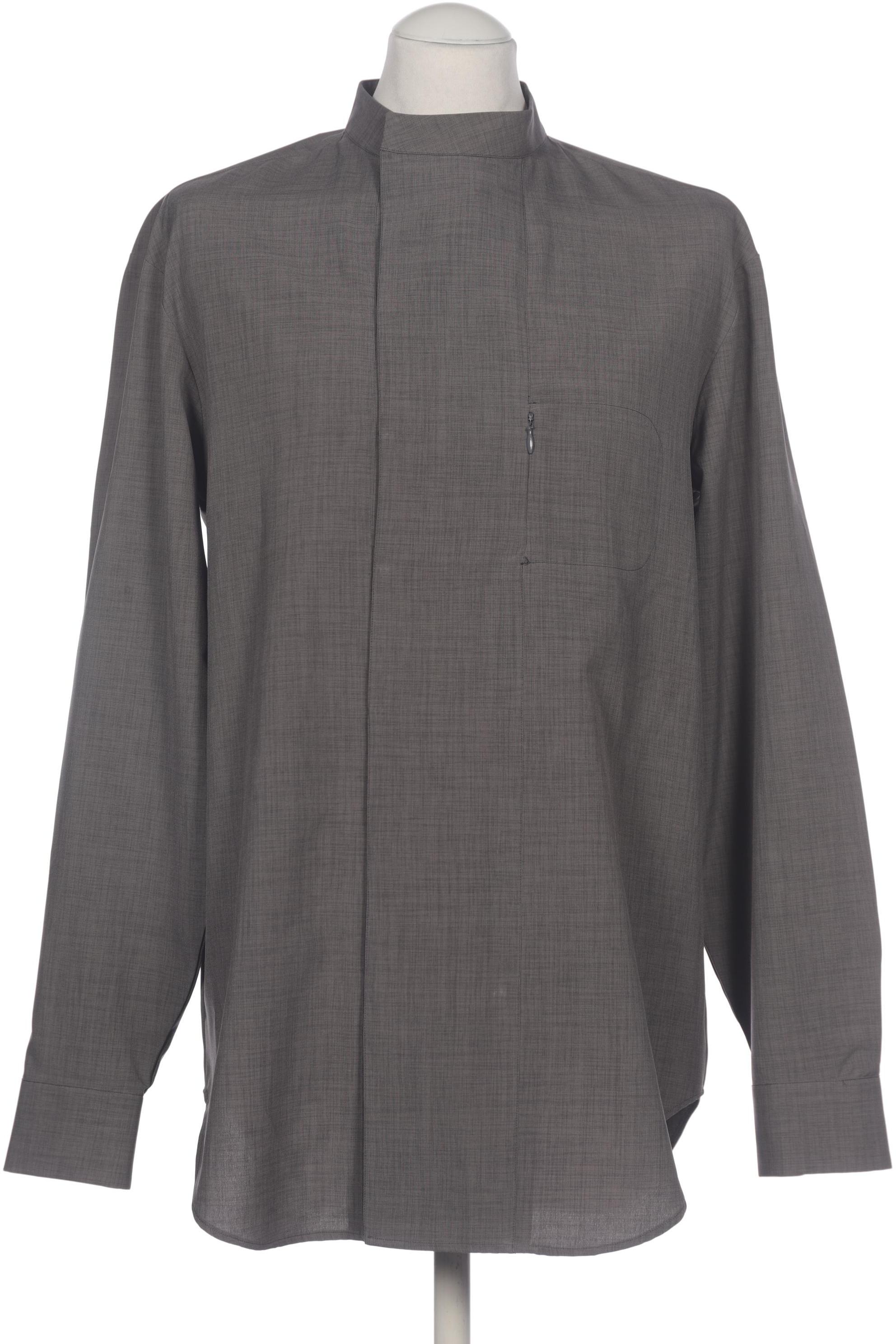 

Emporio Armani Herren Hemd, grau, Gr. 48