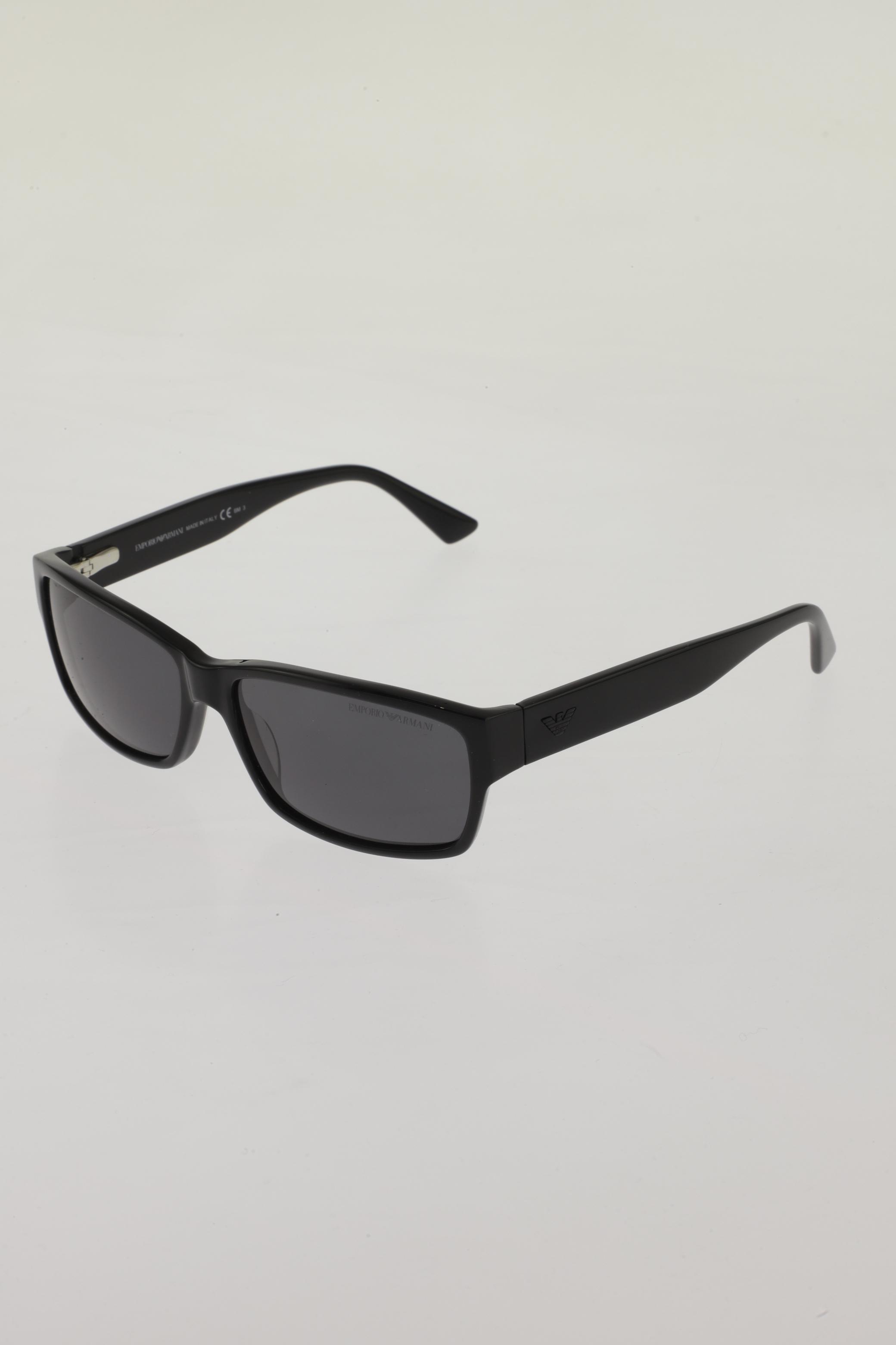 

Emporio Armani Herren Sonnenbrille, schwarz, Gr.