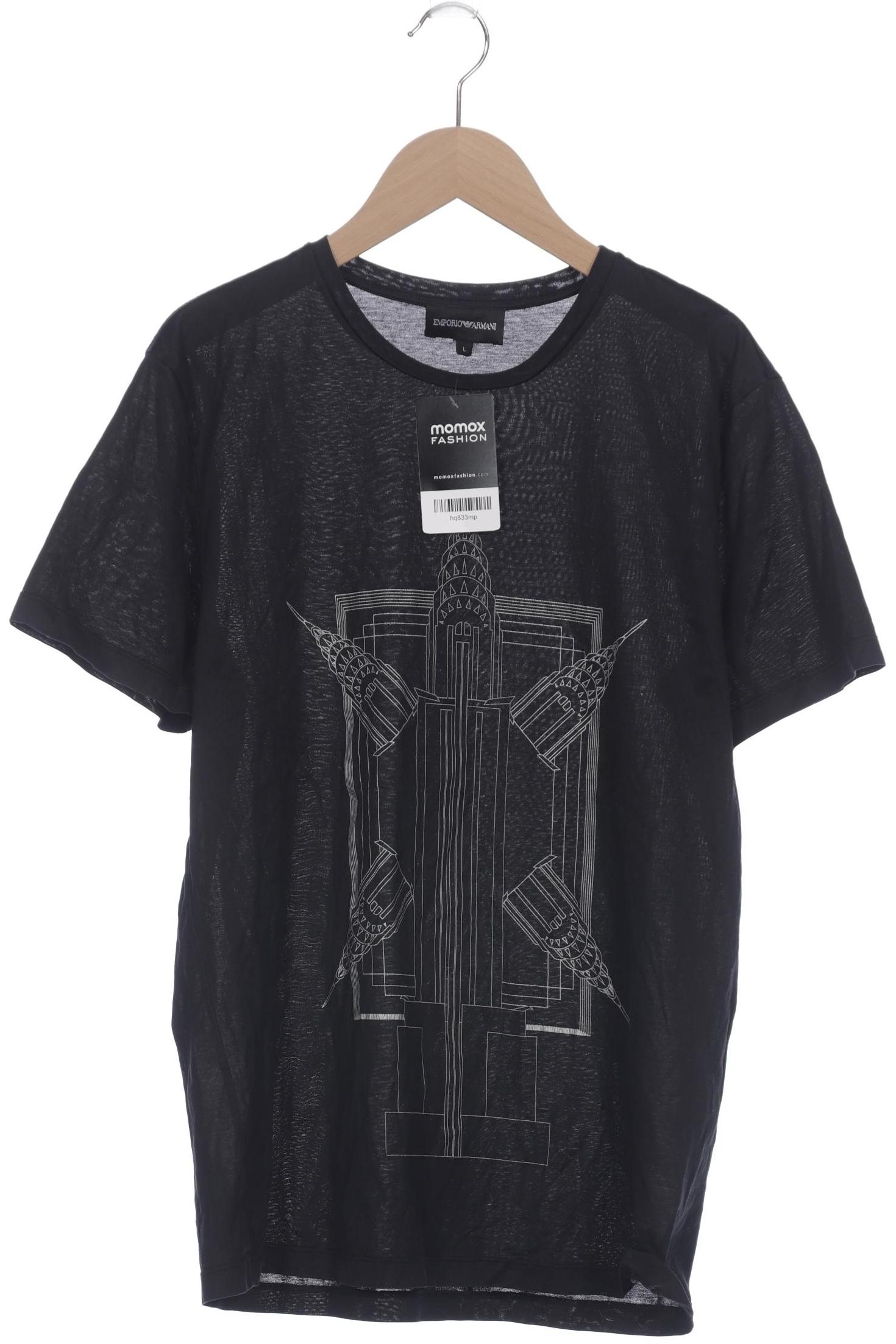

Emporio Armani Herren T-Shirt, schwarz, Gr. 52