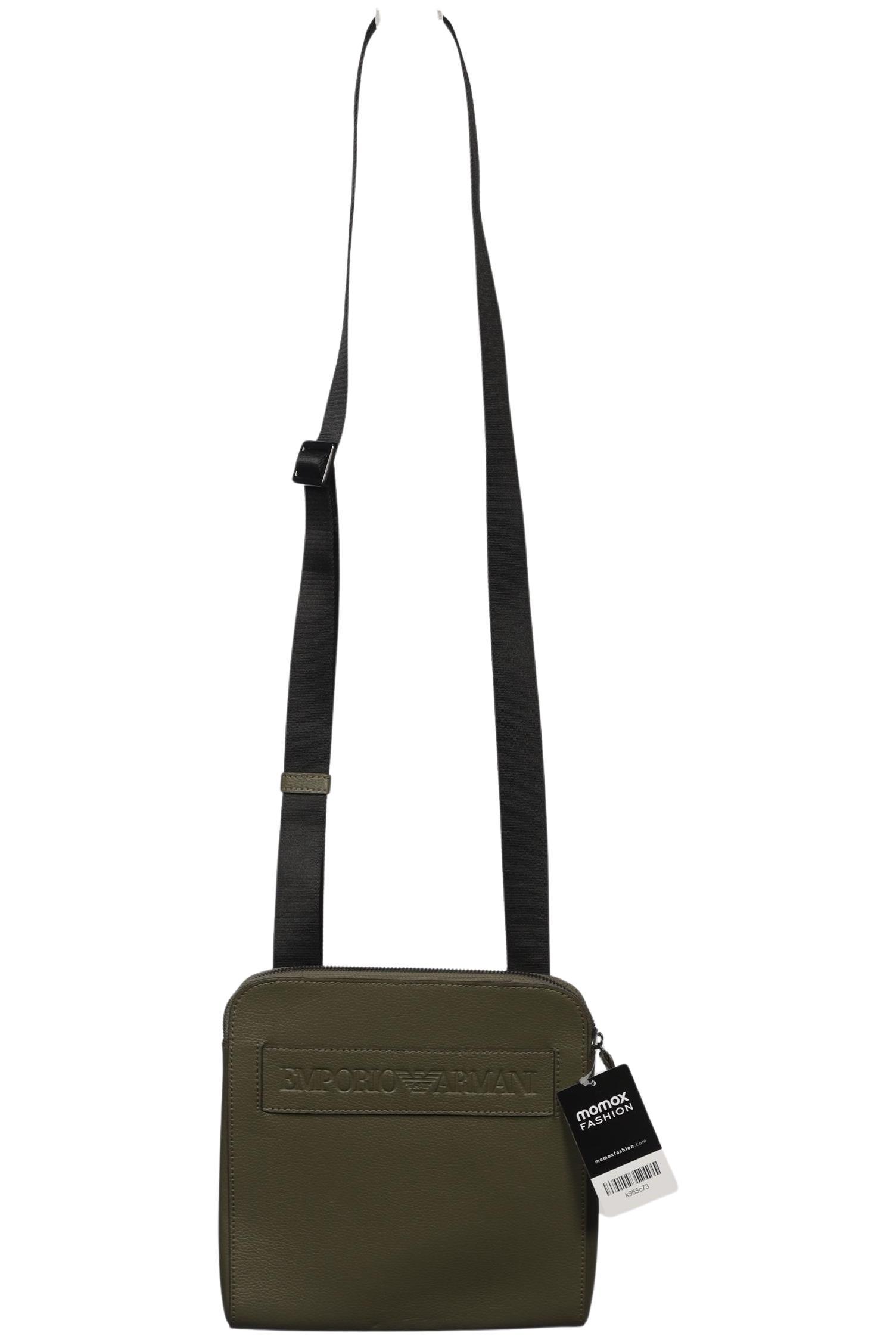 

Emporio Armani Herren Tasche, grün, Gr.