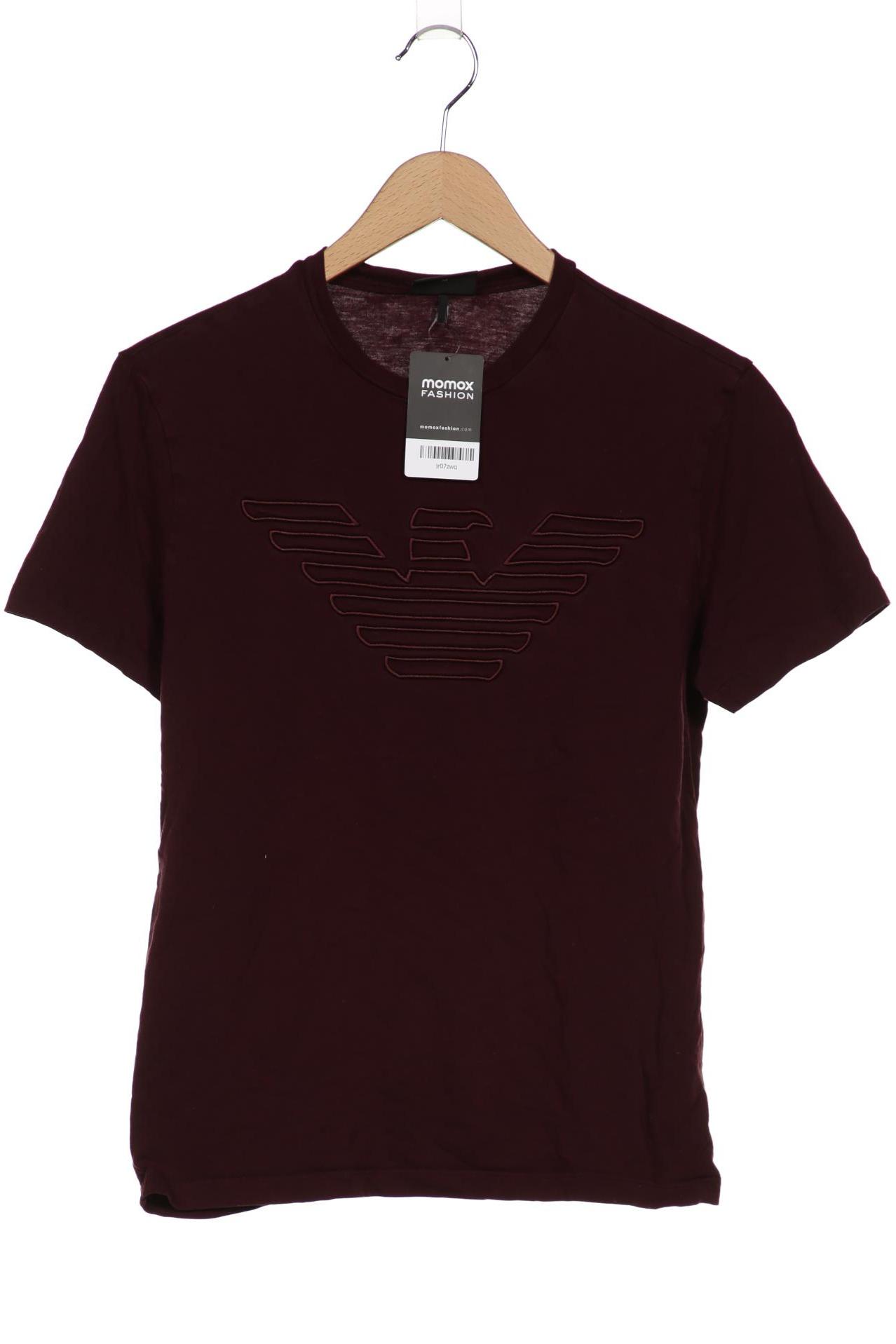 Thumbnail - Emporio Armani Herren T-Shirt, bordeaux, Gr. 48