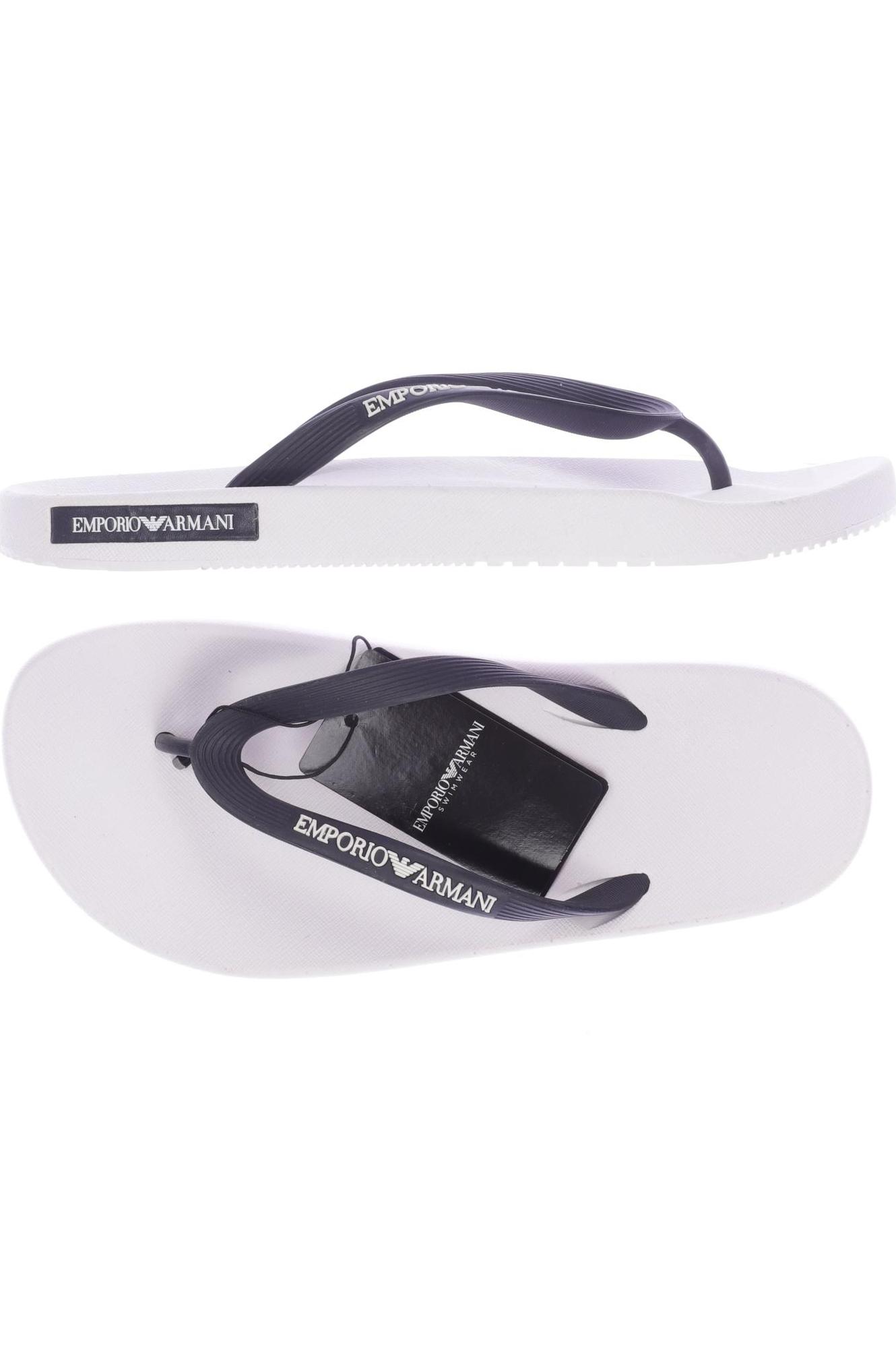 

Emporio Armani Herren Sandale, schwarz