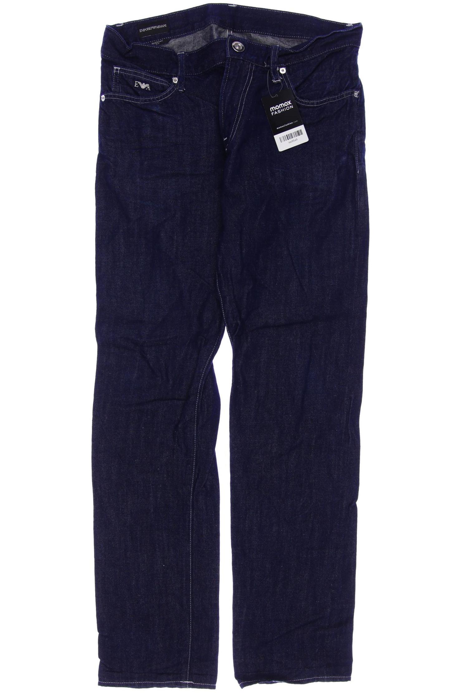 

Emporio Armani Herren Jeans, marineblau