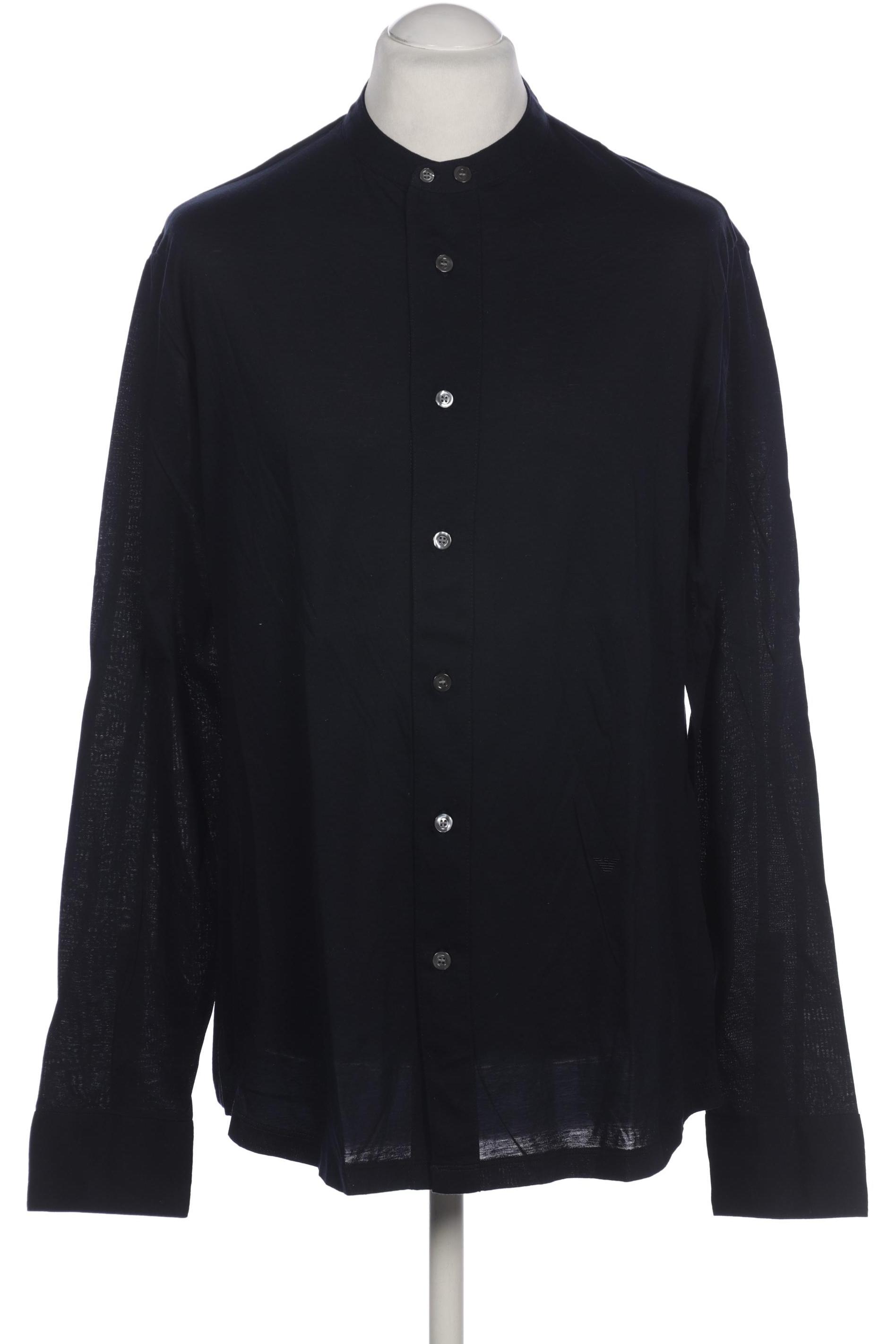 Thumbnail - Emporio Armani Herren Hemd, marineblau, Gr. 56