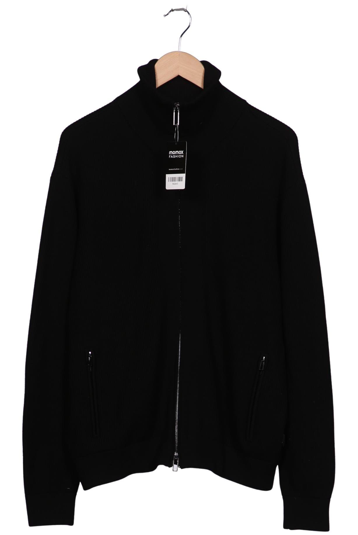 

Emporio Armani Herren Strickjacke, schwarz, Gr. 54