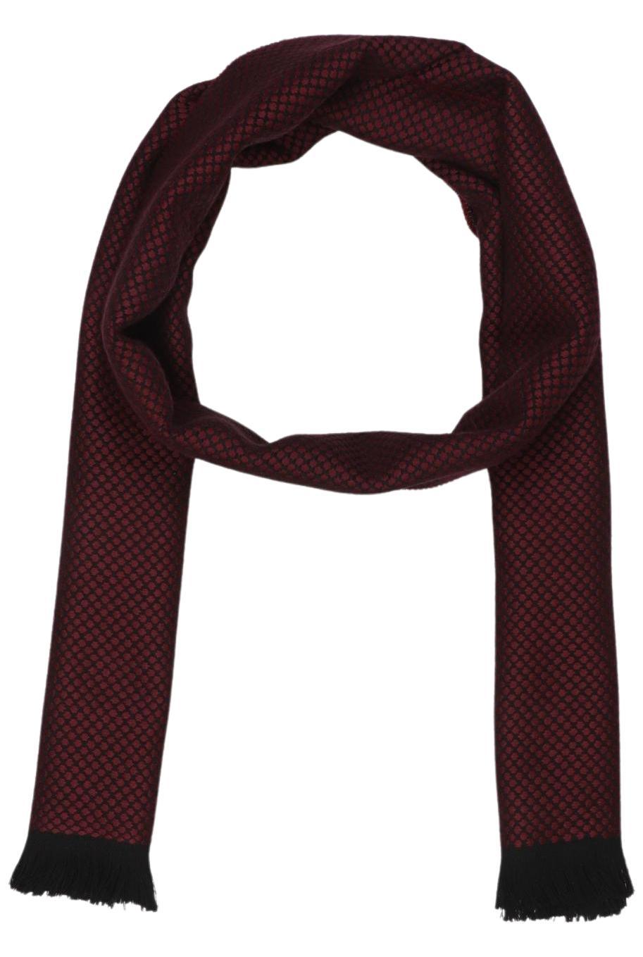 

Emporio Armani Herren Schal, bordeaux, Gr.