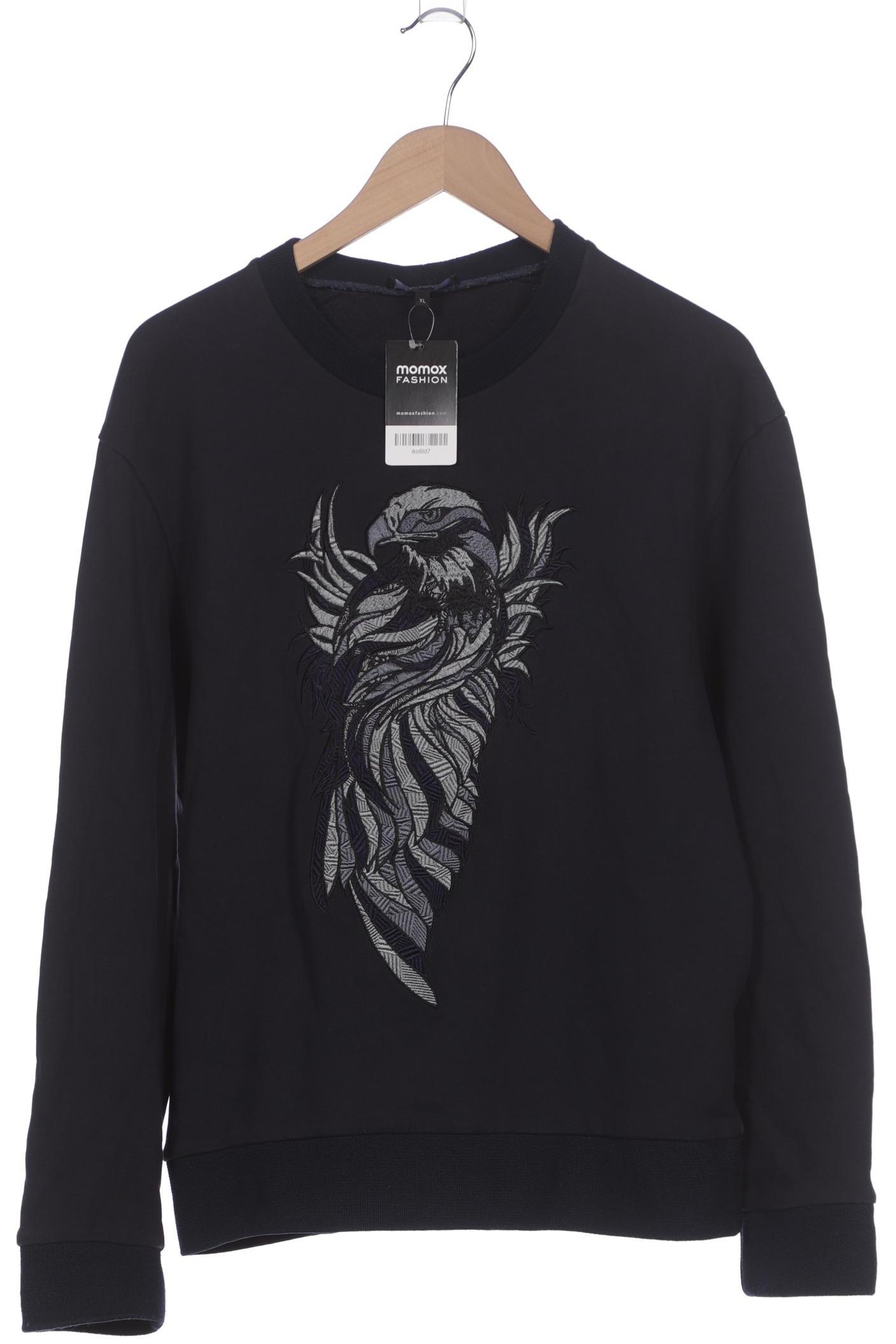 

Emporio Armani Herren Sweatshirt, marineblau, Gr. 54