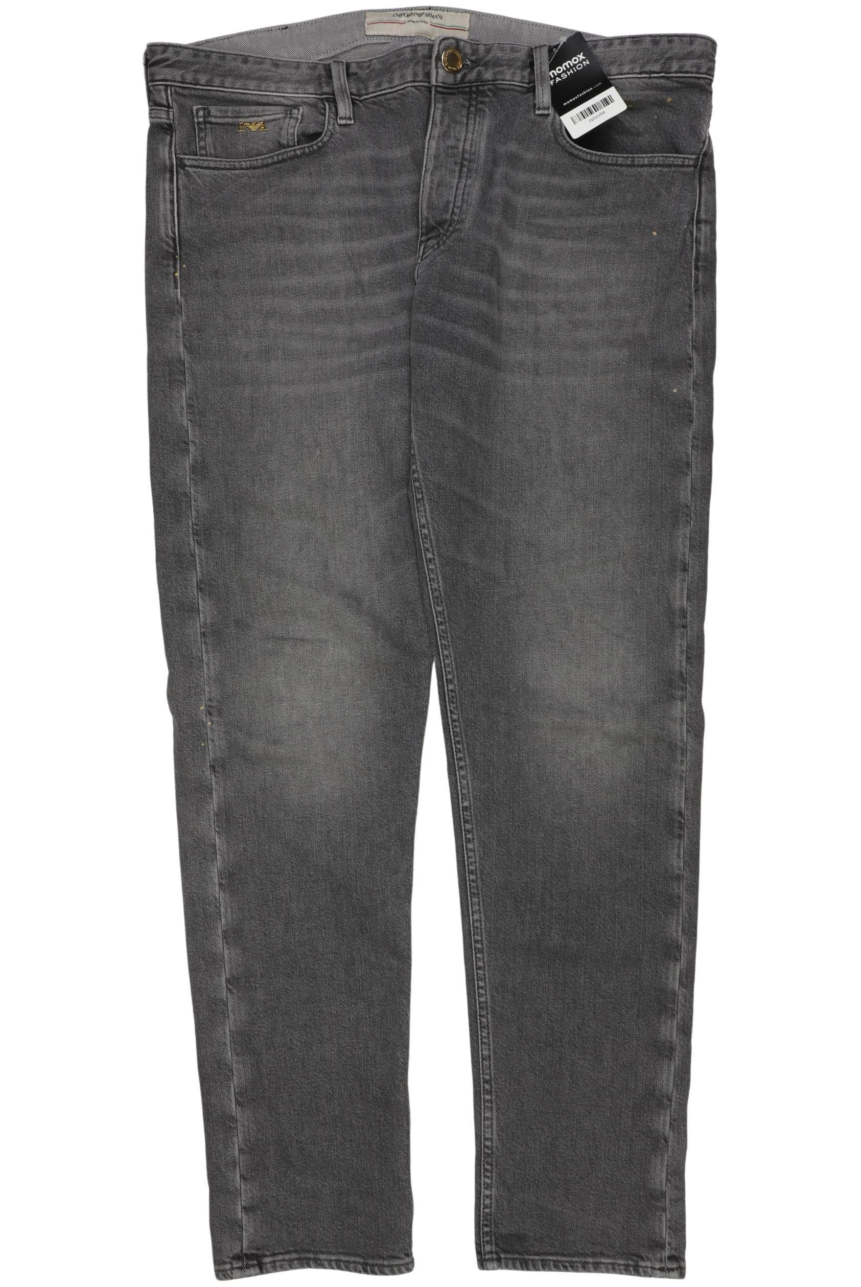 

Emporio Armani Herren Jeans, grau, Gr. 38
