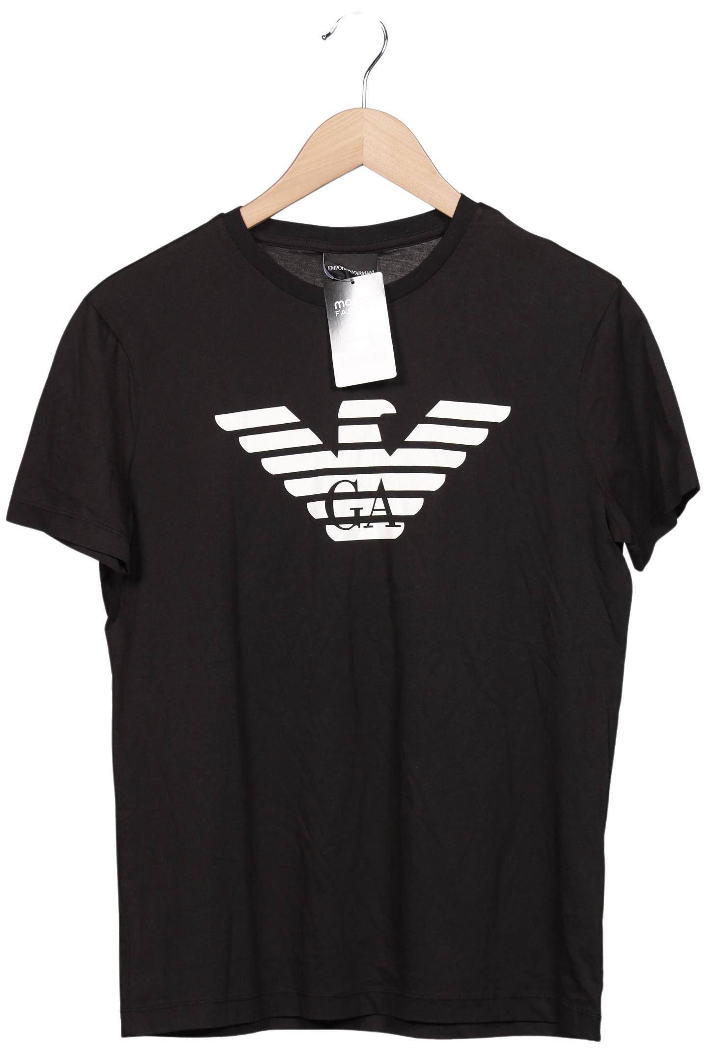 

Emporio Armani Herren T-Shirt, schwarz, Gr. 48