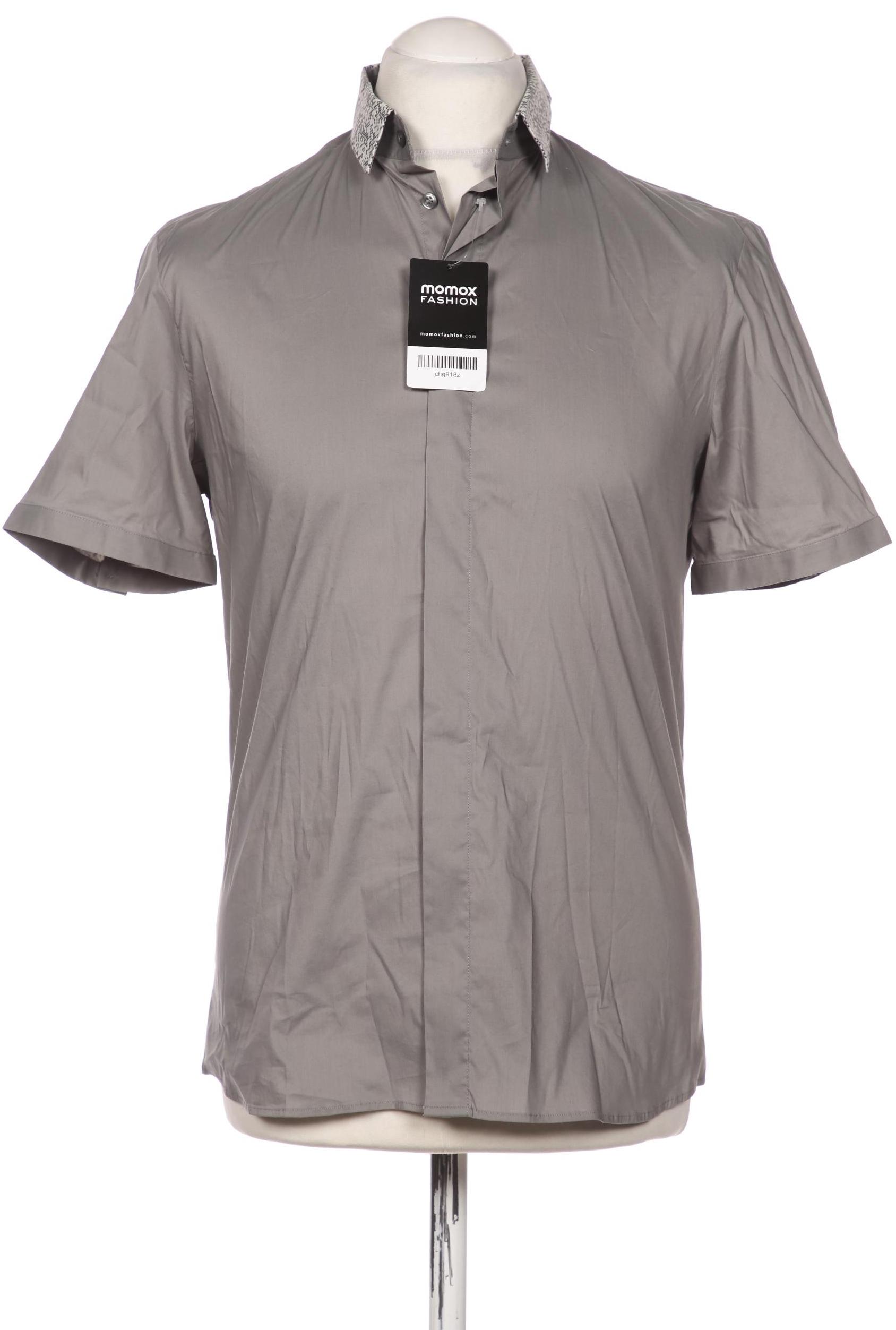 

Emporio Armani Herren Hemd, grau, Gr. 50