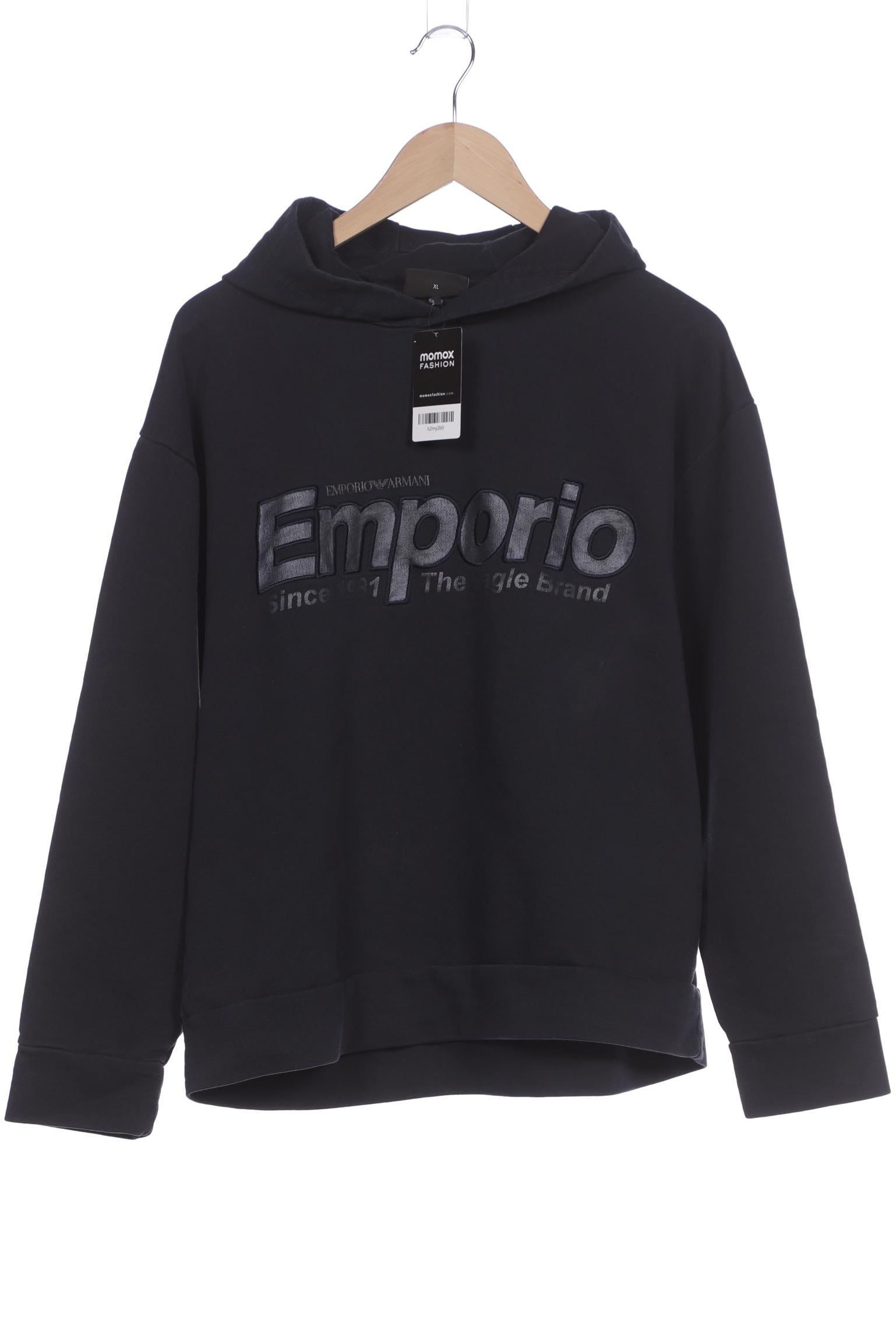 Thumbnail - Emporio Armani Herren Kapuzenpullover, marineblau, Gr. 54