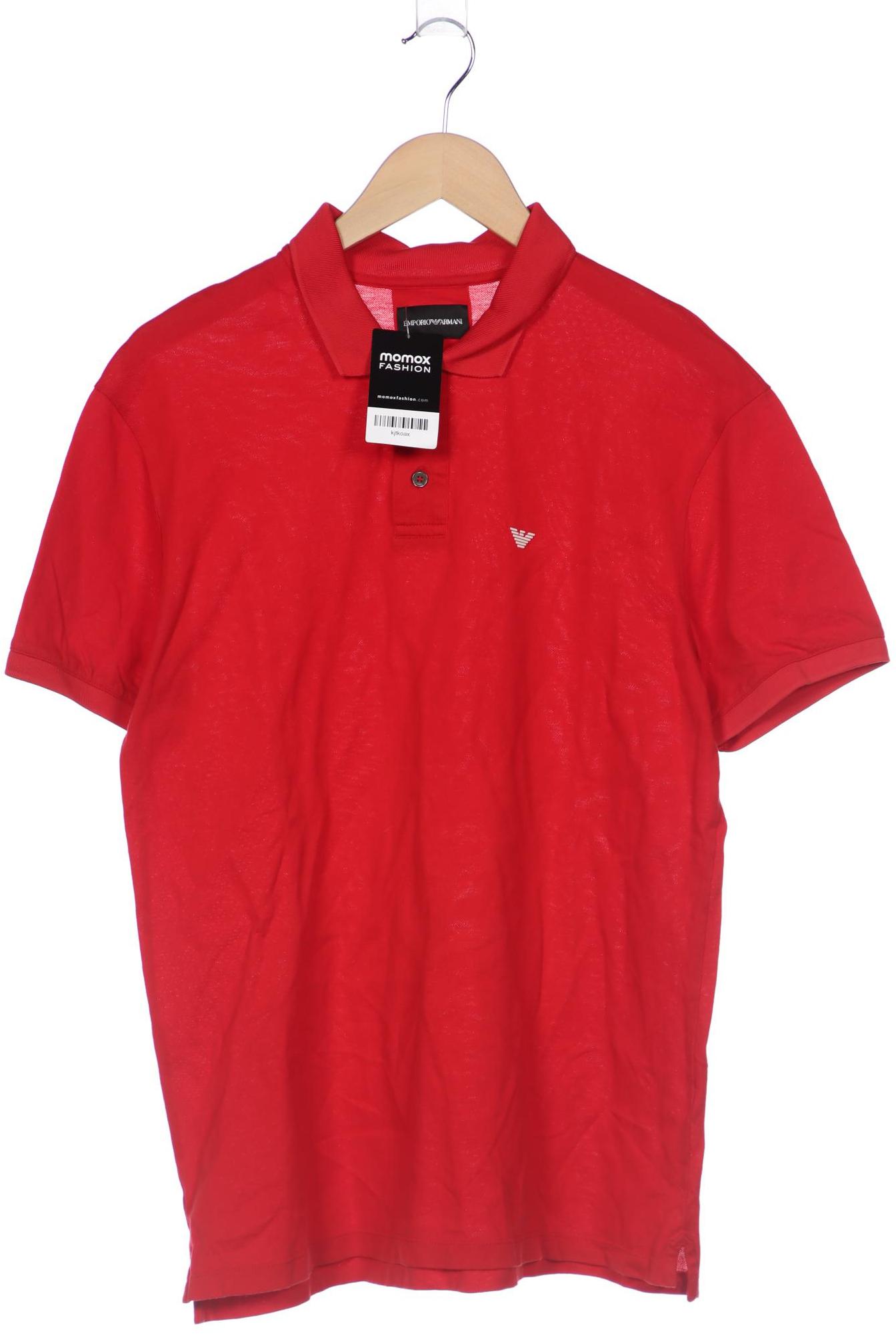 

Emporio Armani Herren Poloshirt, rot, Gr. 54