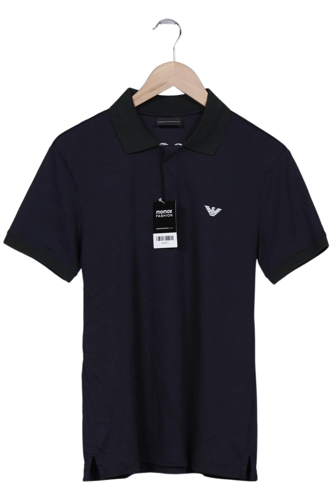 

Emporio Armani Herren Poloshirt, marineblau, Gr. 52