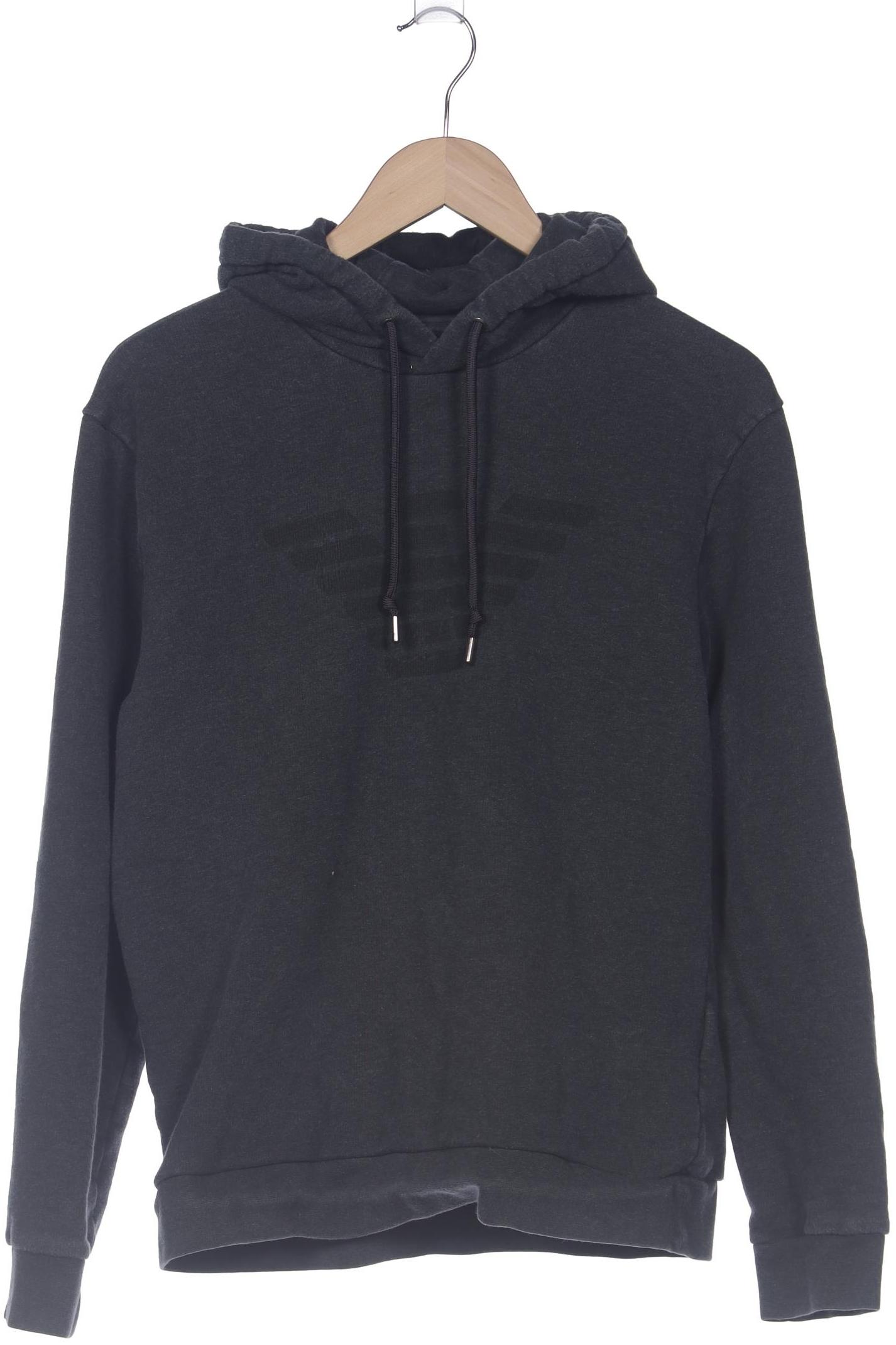 

Emporio Armani Herren Kapuzenpullover, grau, Gr. 52