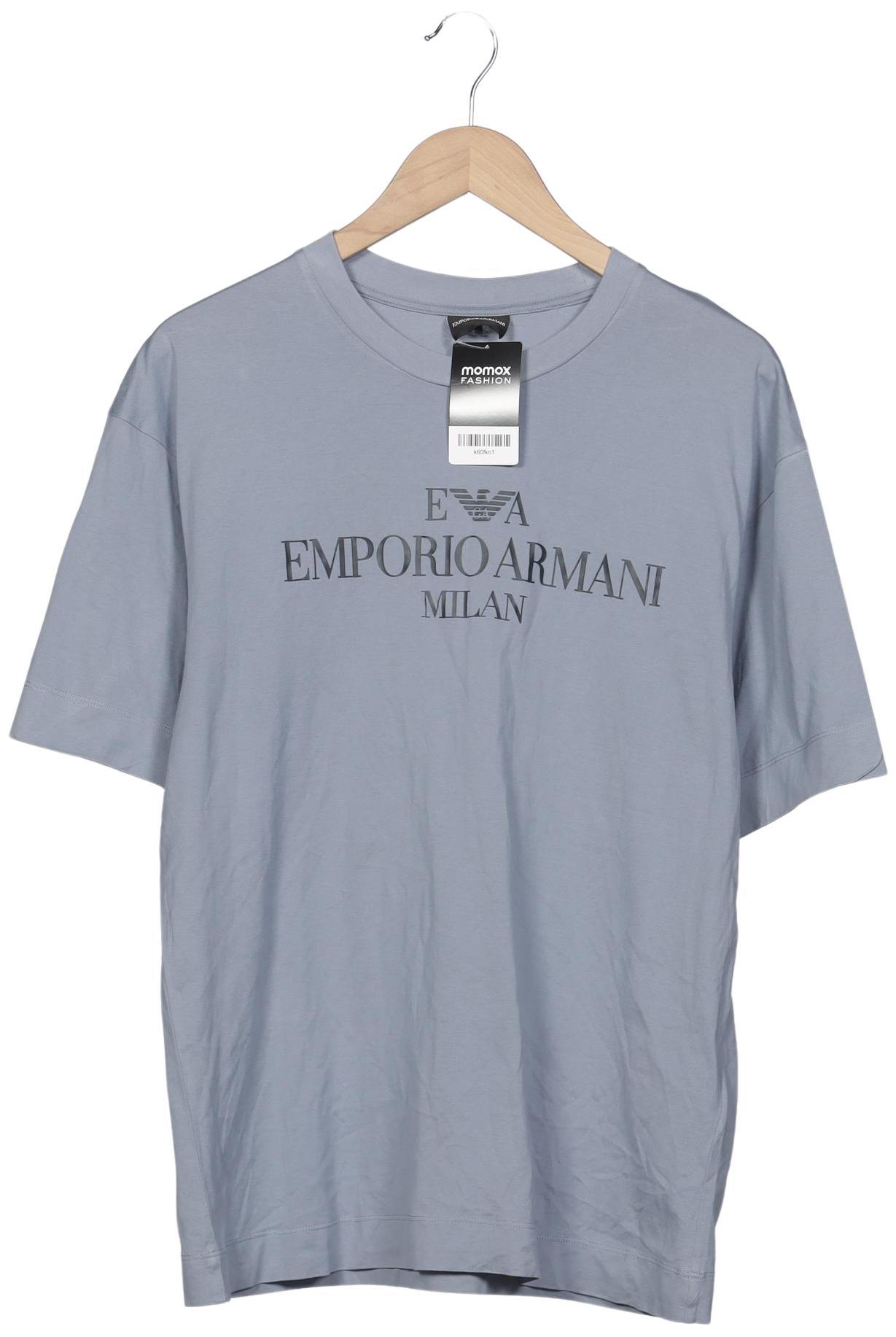 Thumbnail - Emporio Armani Herren T-Shirt, blau, Gr. 54
