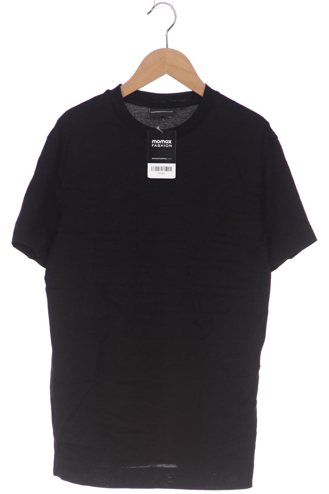 

Emporio Armani Herren T-Shirt, schwarz, Gr. 48