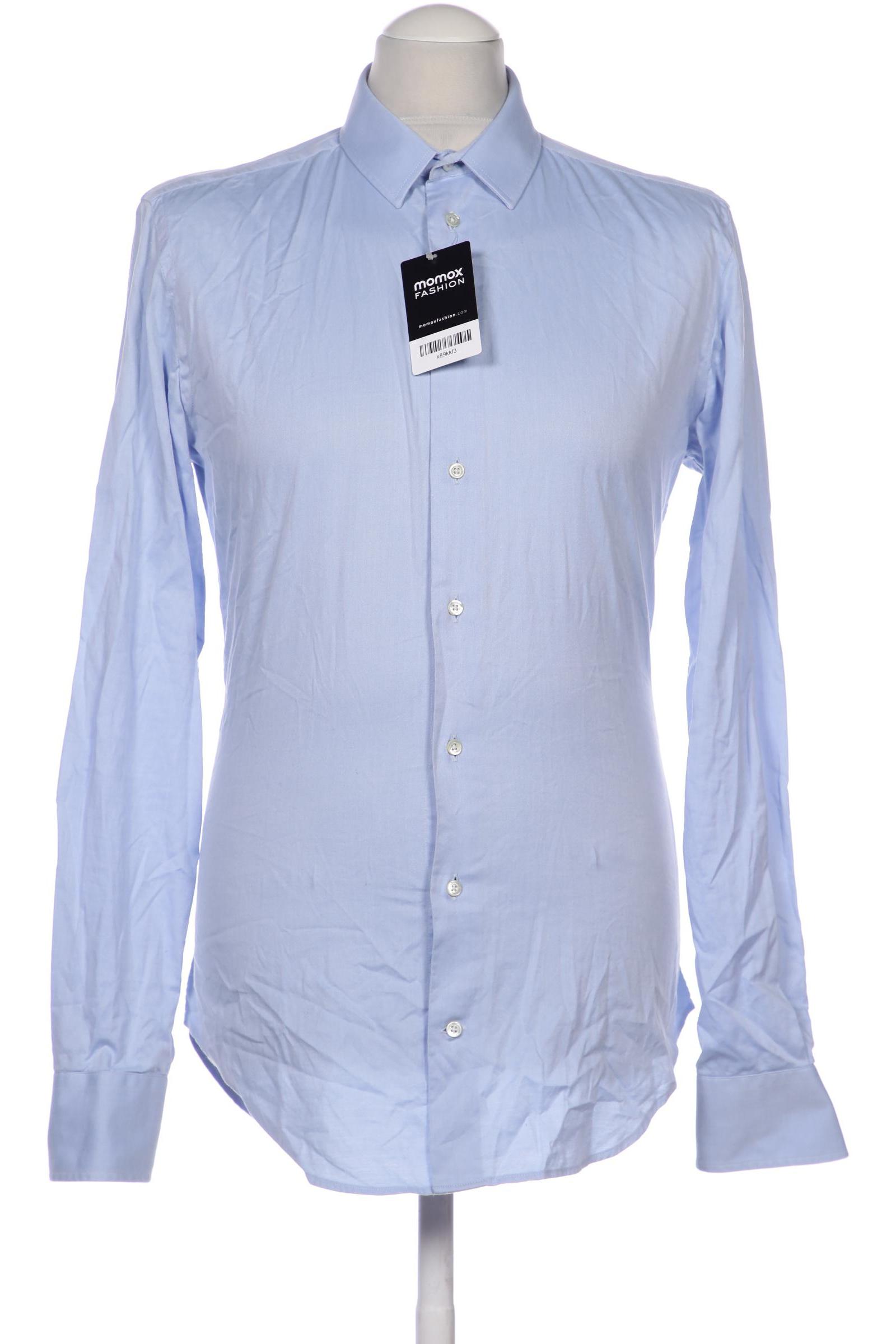 

Emporio Armani Herren Hemd, hellblau