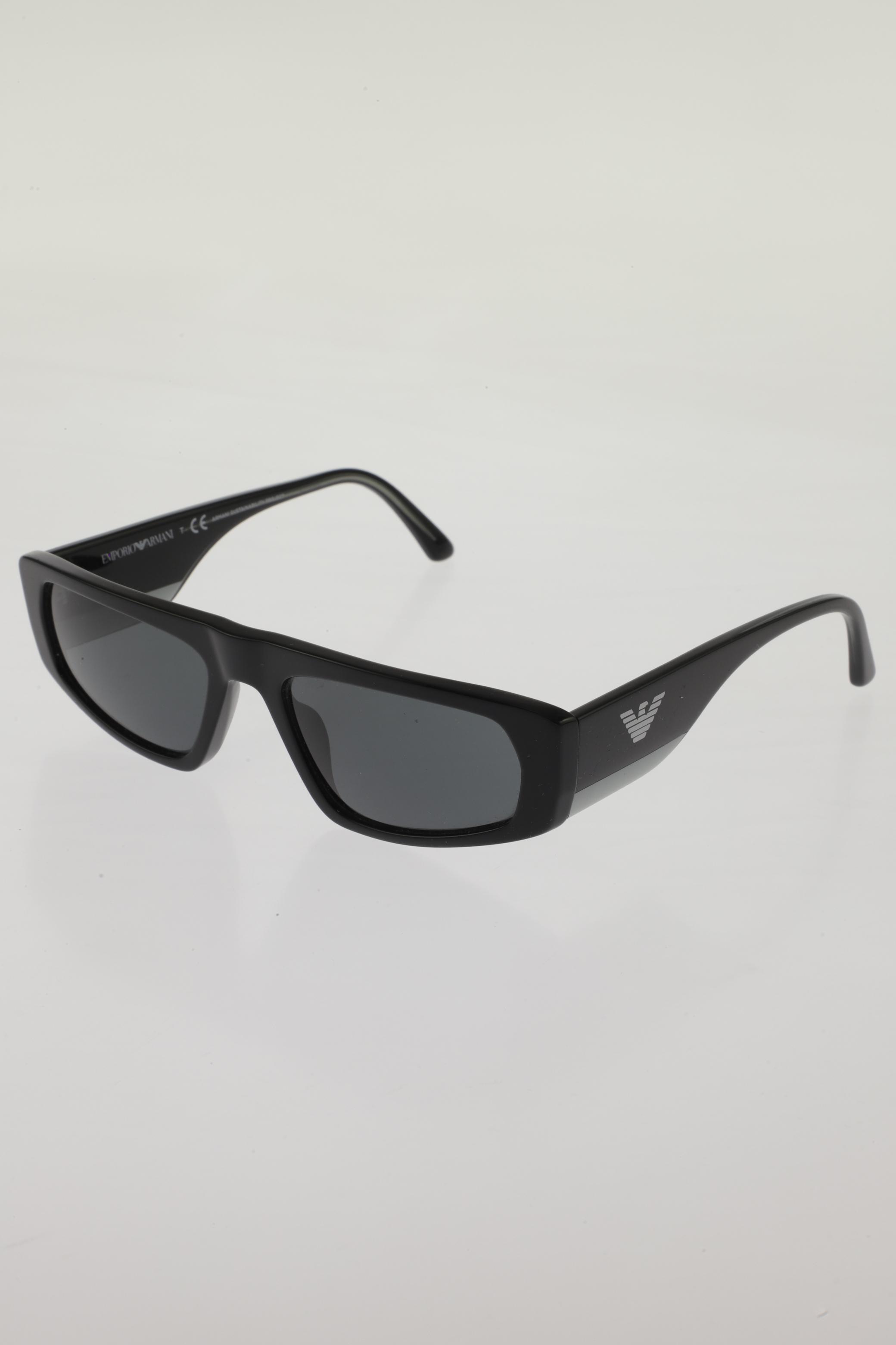 

Emporio Armani Herren Sonnenbrille, schwarz, Gr.