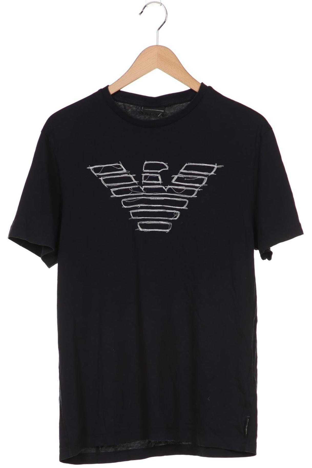 

Emporio Armani Herren T-Shirt, marineblau