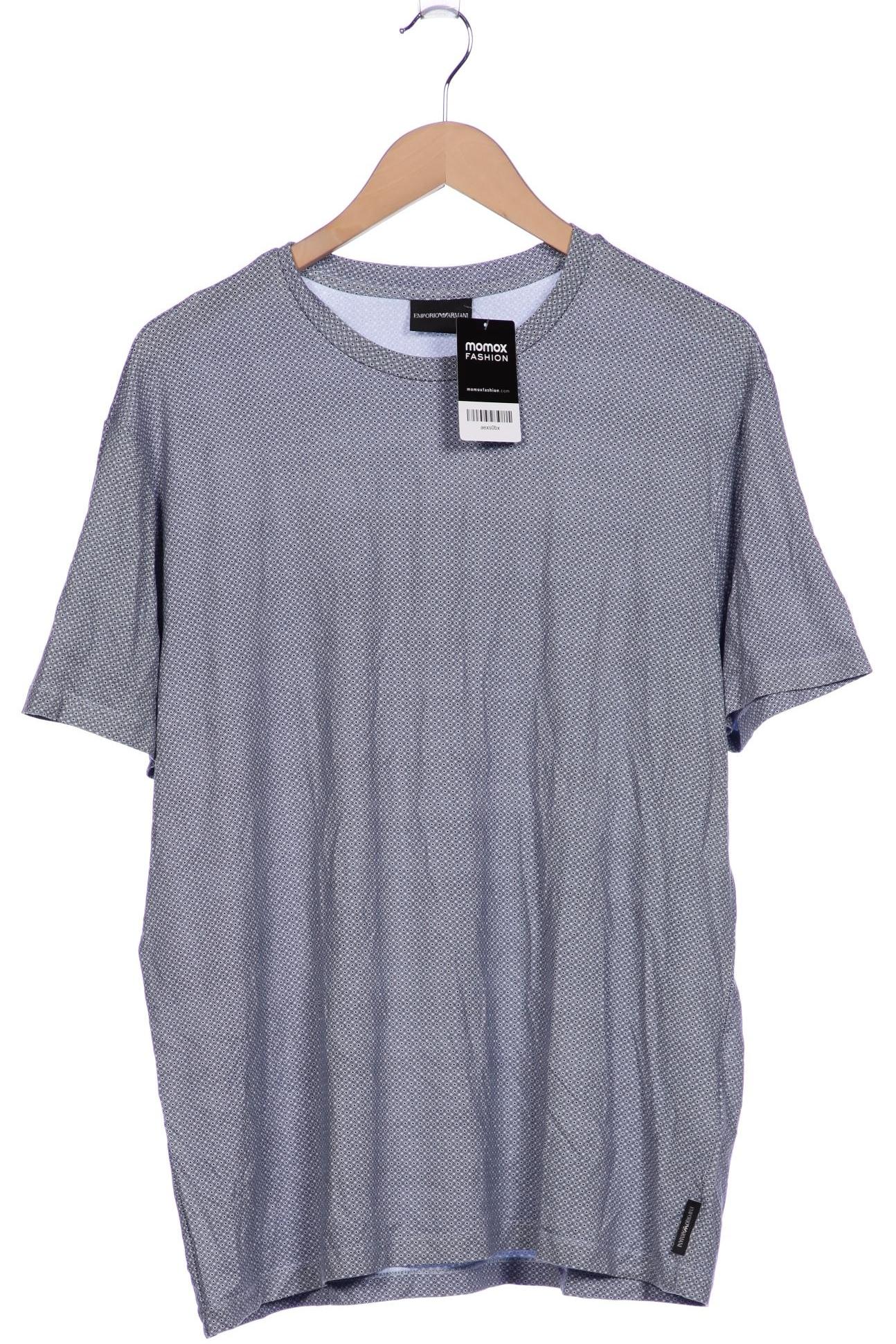 

Emporio Armani Herren T-Shirt, marineblau, Gr. 58