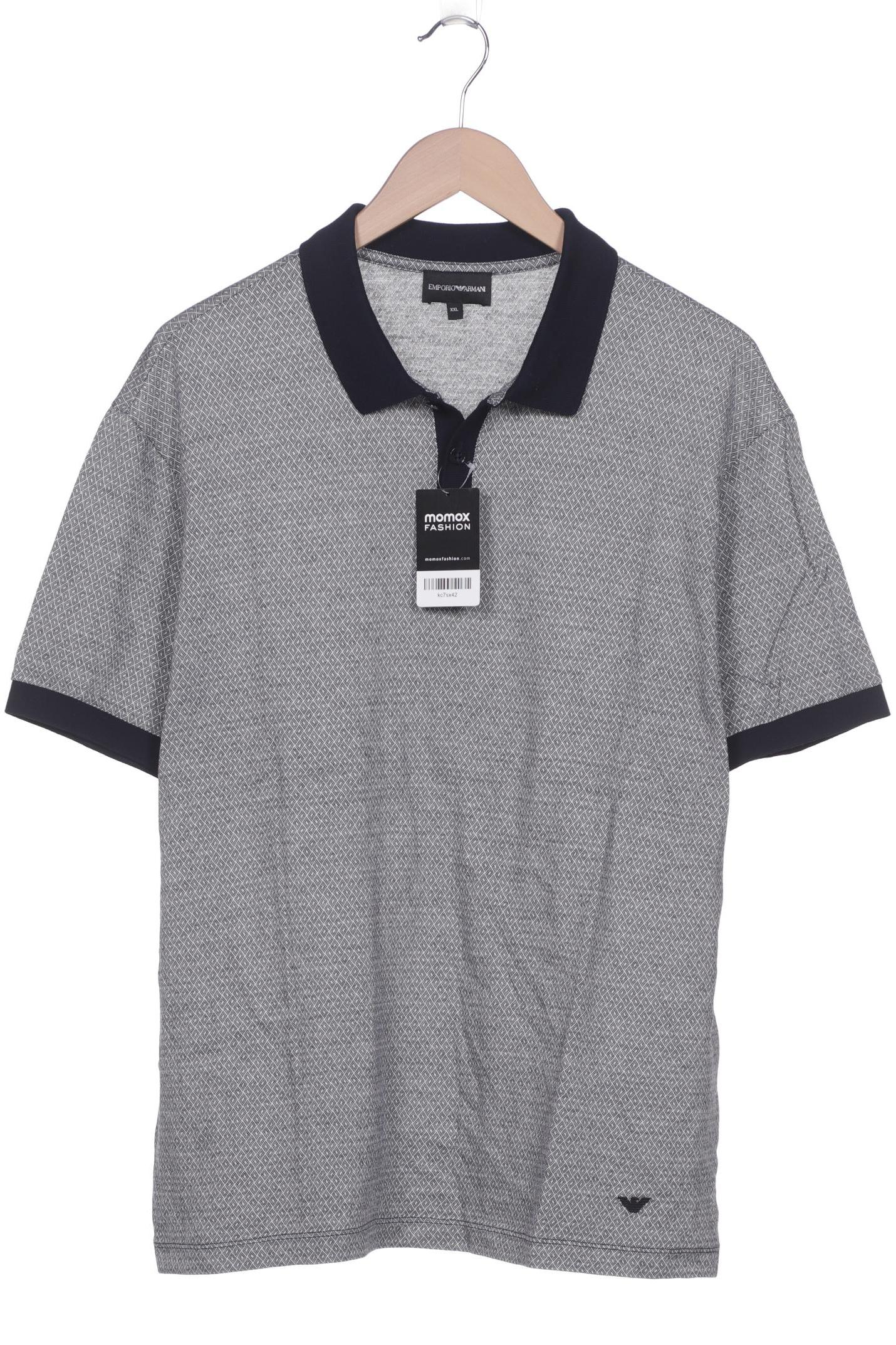 

Emporio Armani Herren Poloshirt, grau