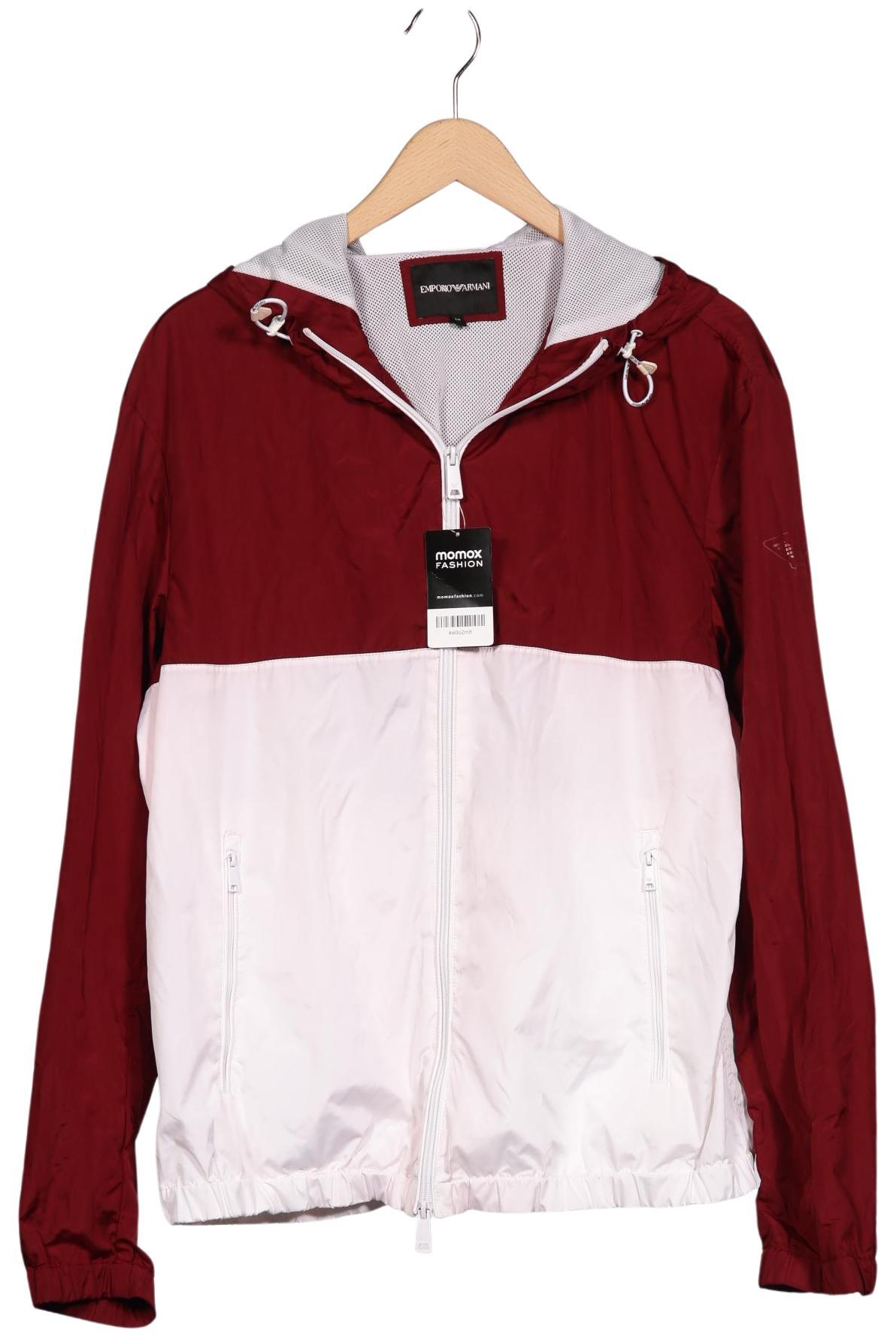 

Emporio Armani Herren Jacke, bordeaux, Gr. 56