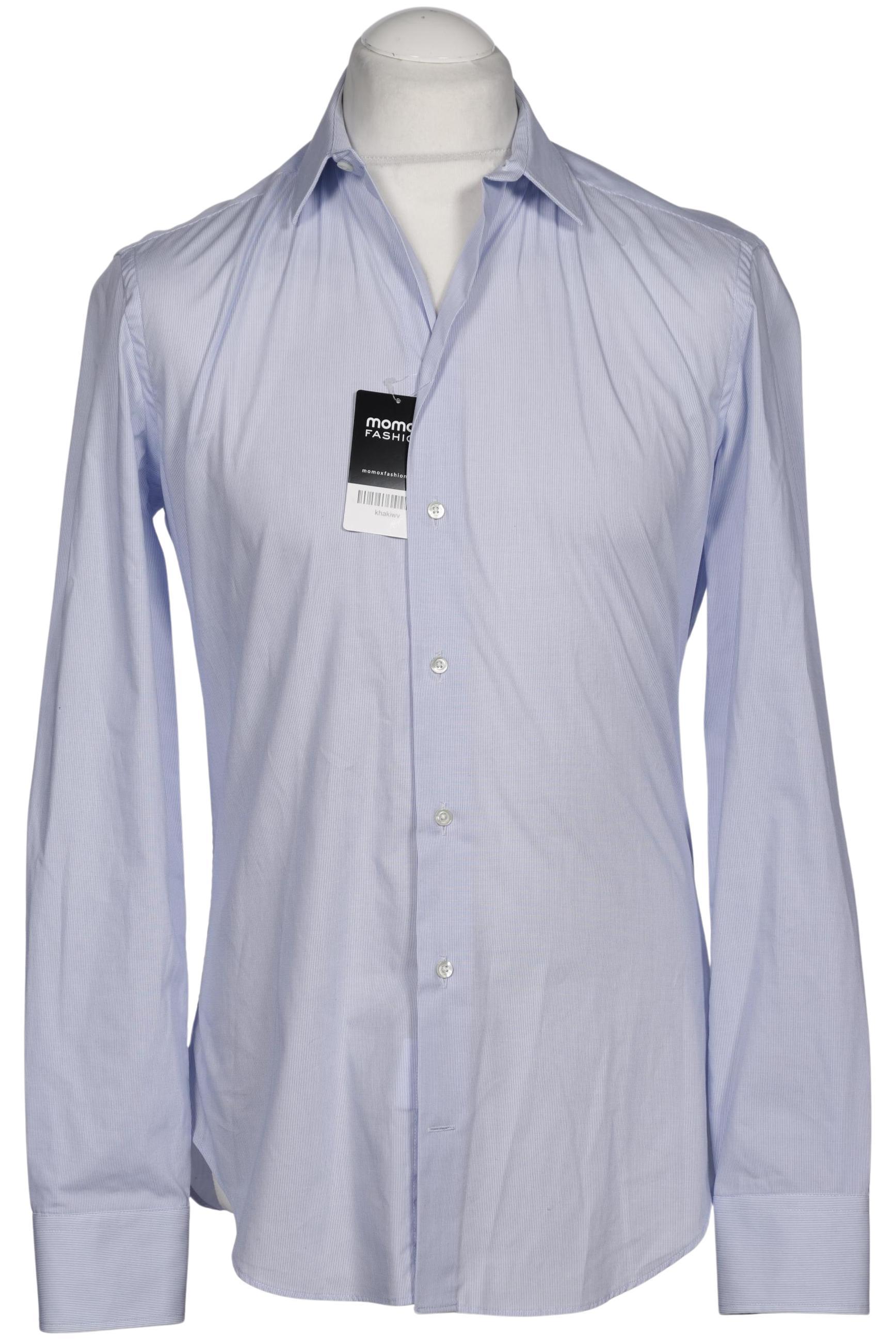 

Emporio Armani Herren Hemd, blau, Gr. 48