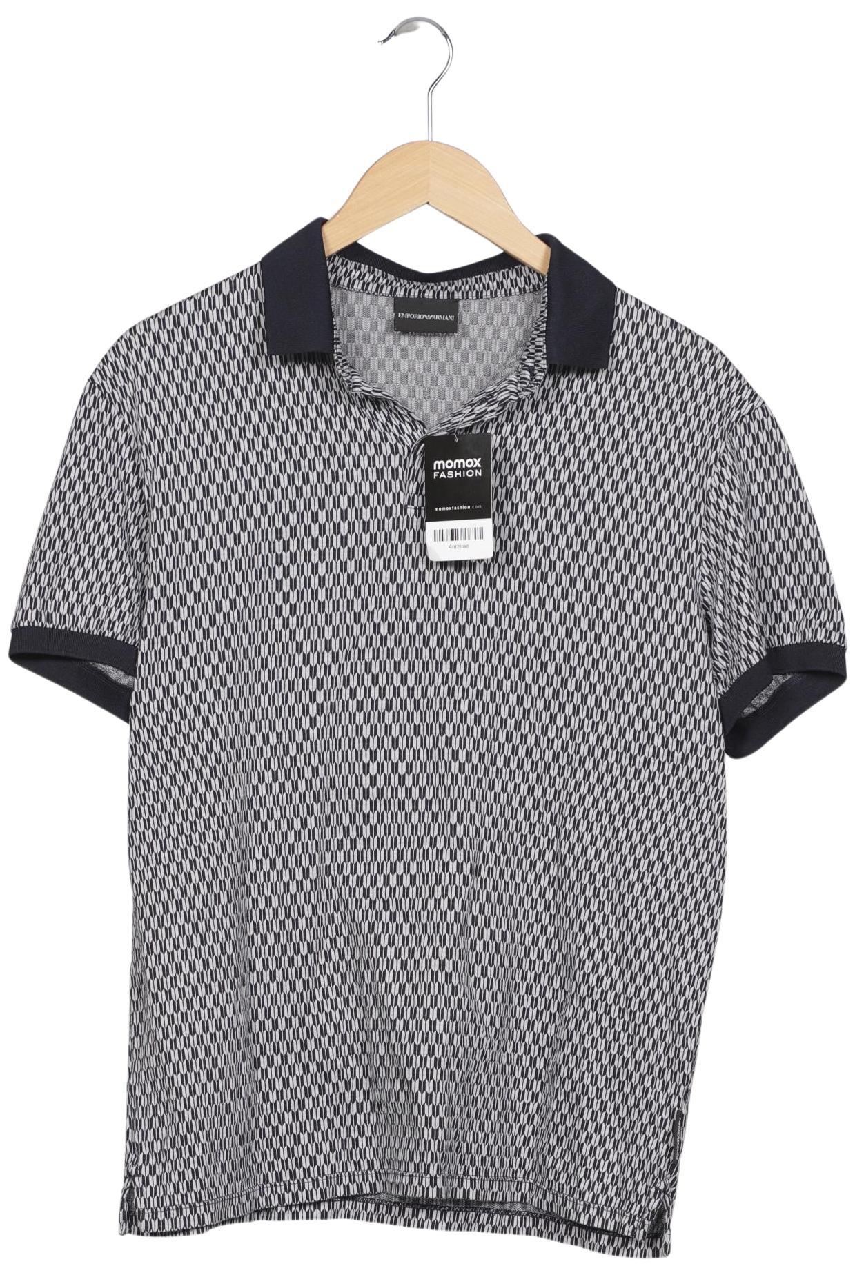 

Emporio Armani Herren Poloshirt, mehrfarbig, Gr. 52