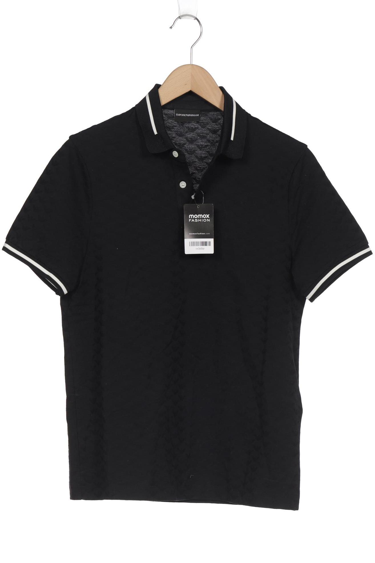 

Emporio Armani Herren Poloshirt, marineblau