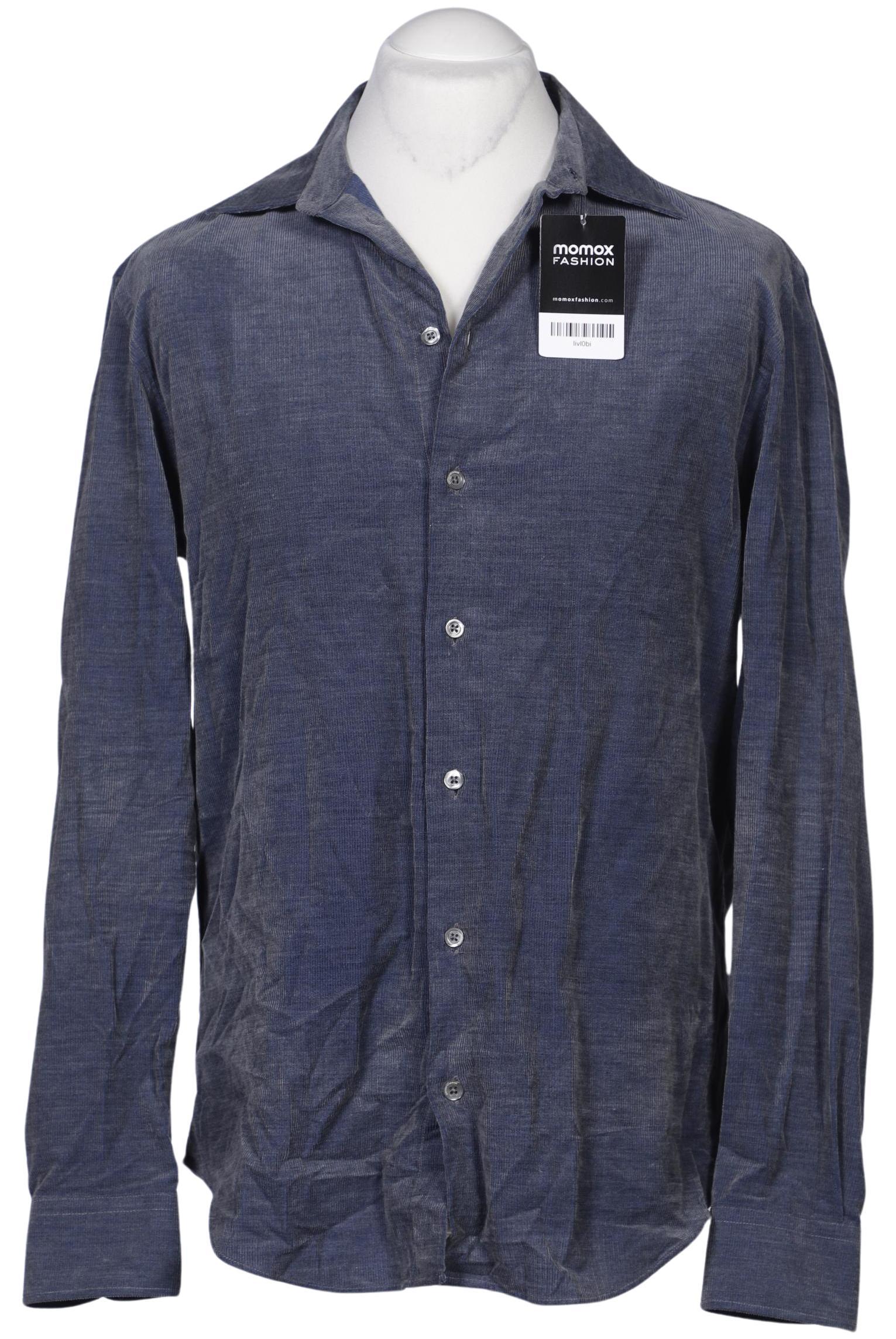 Thumbnail - Emporio Armani Herren Hemd, blau, Gr. 52