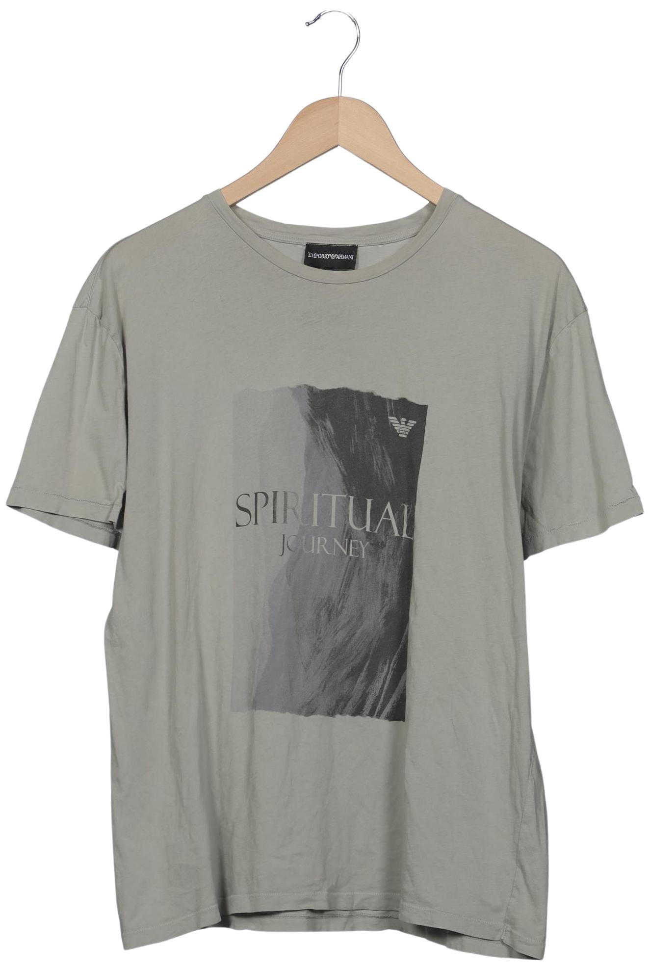 

Emporio Armani Herren T-Shirt, grau, Gr. 56