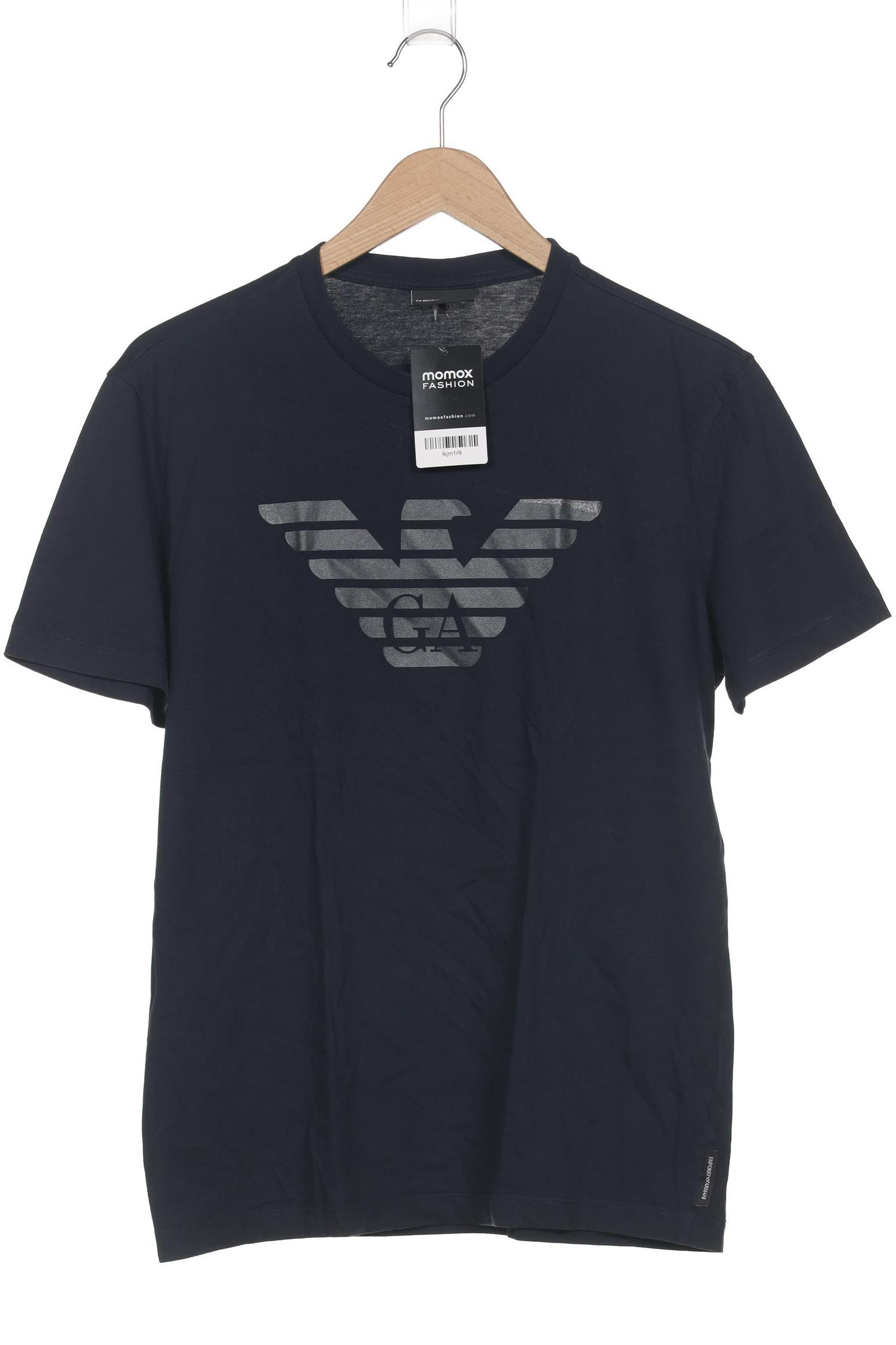 

Emporio Armani Herren T-Shirt, marineblau, Gr. 52