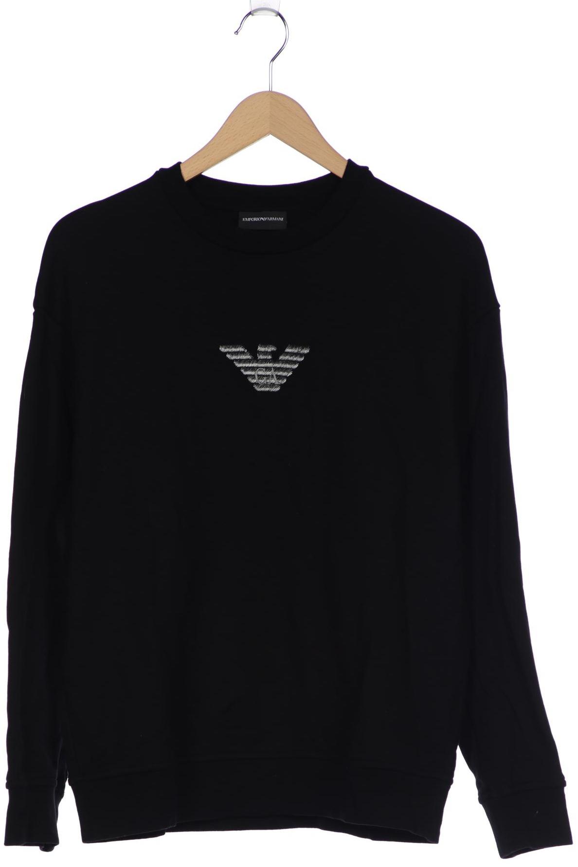 

Emporio Armani Herren Sweatshirt, schwarz