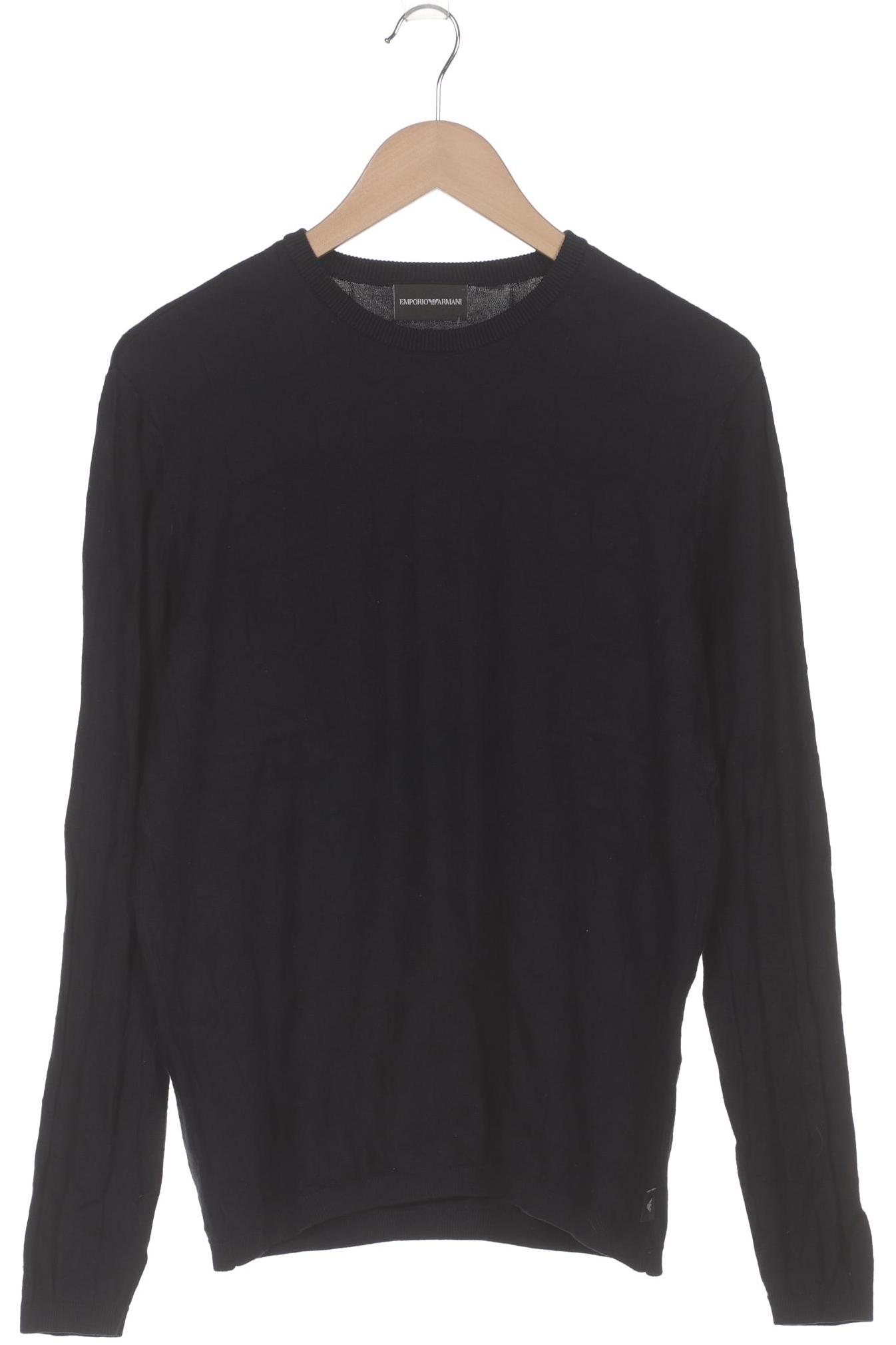 

Emporio Armani Herren Pullover, marineblau, Gr. 46