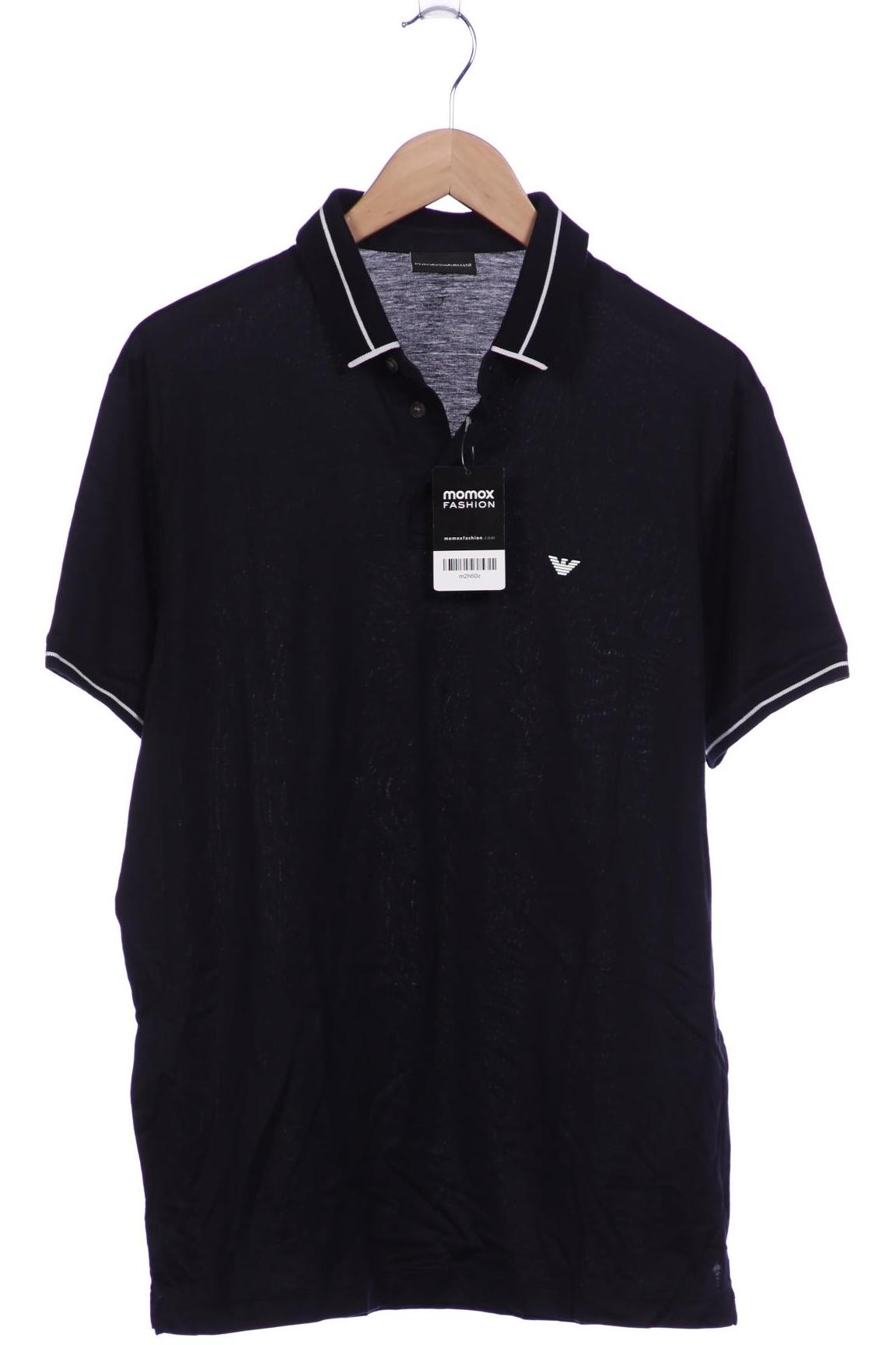 

Emporio Armani Herren Poloshirt, marineblau, Gr. 54