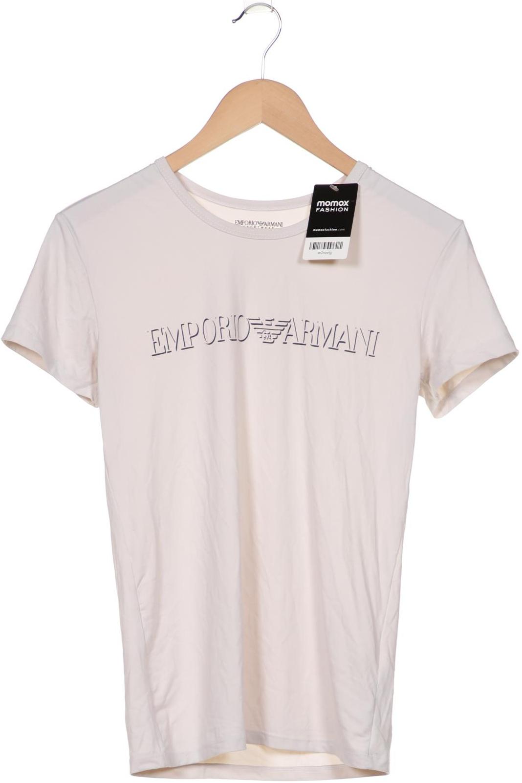 

Emporio Armani Herren T-Shirt, weiß