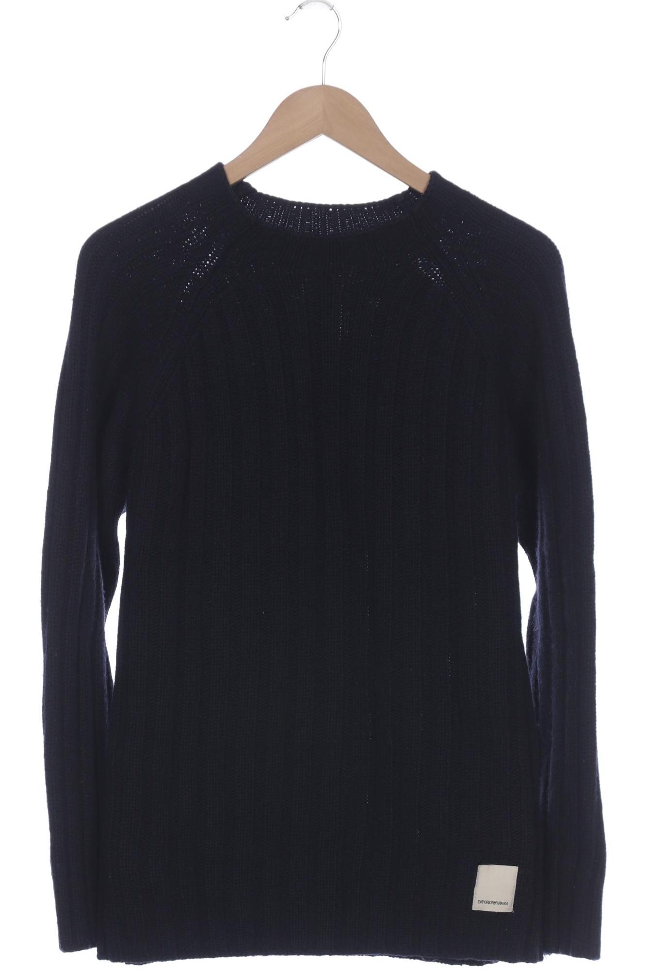 

Emporio Armani Herren Pullover, marineblau, Gr. 46
