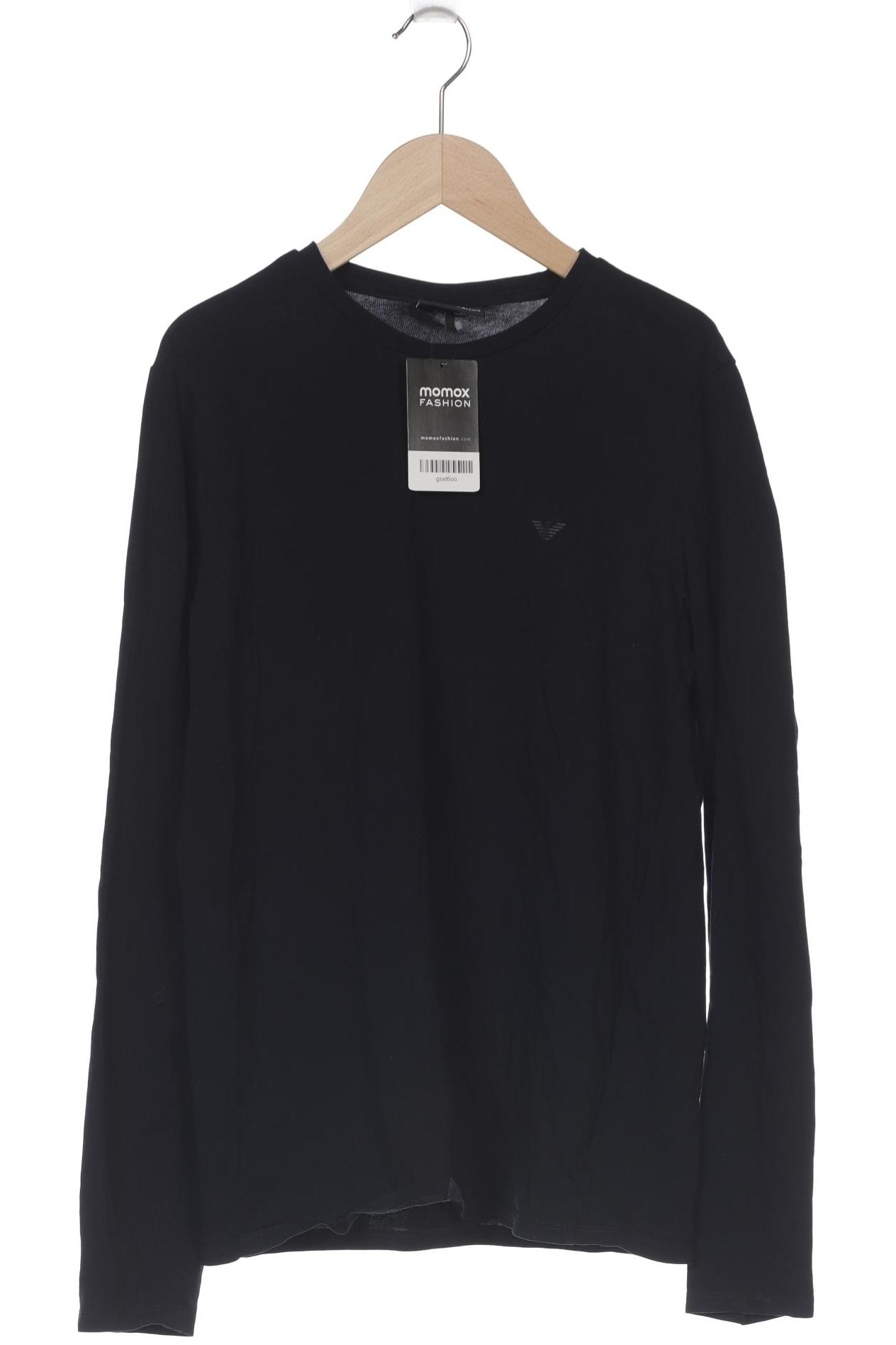 Thumbnail - Emporio Armani Herren Langarmshirt, marineblau, Gr. 46