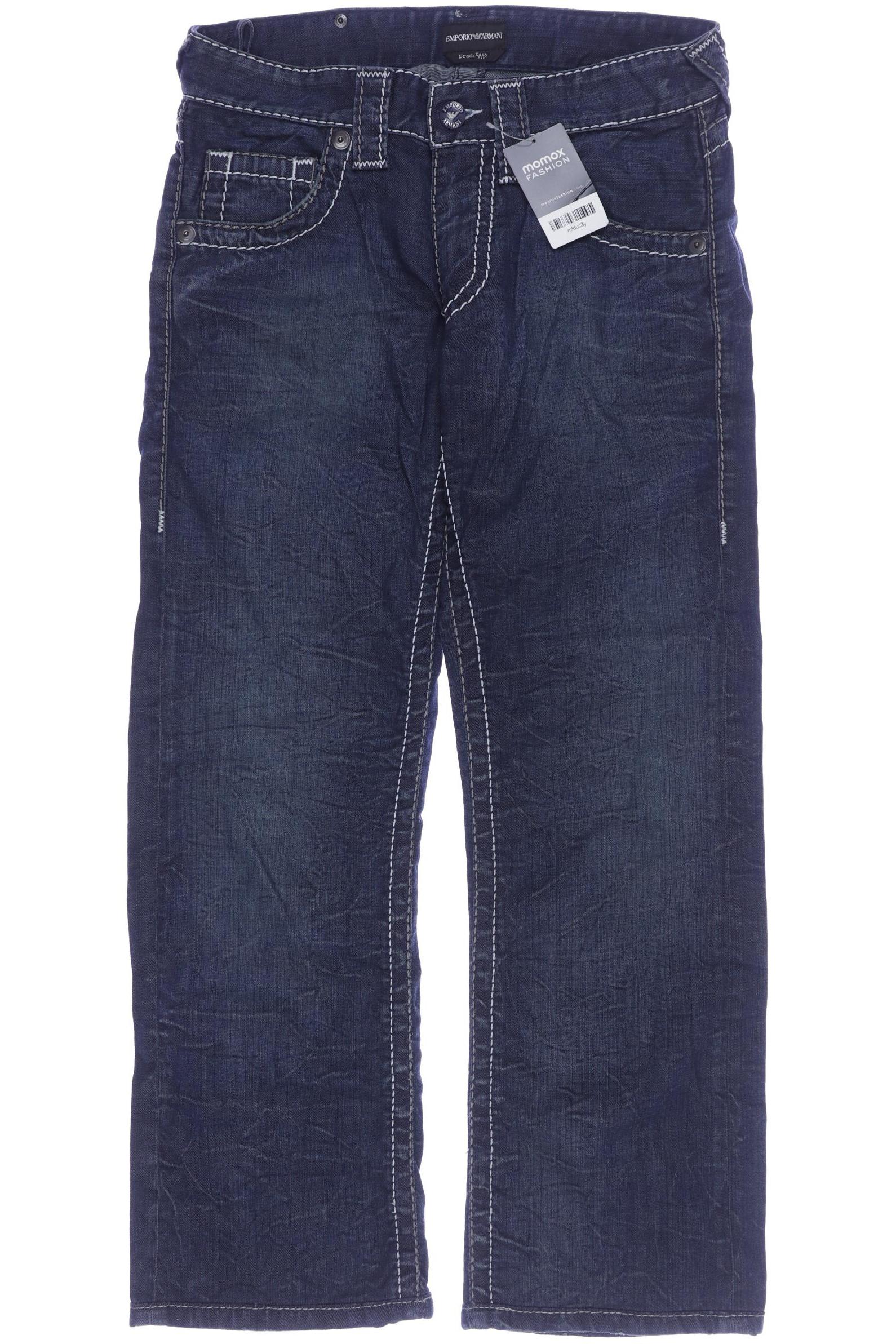 

Emporio Armani Herren Jeans, marineblau