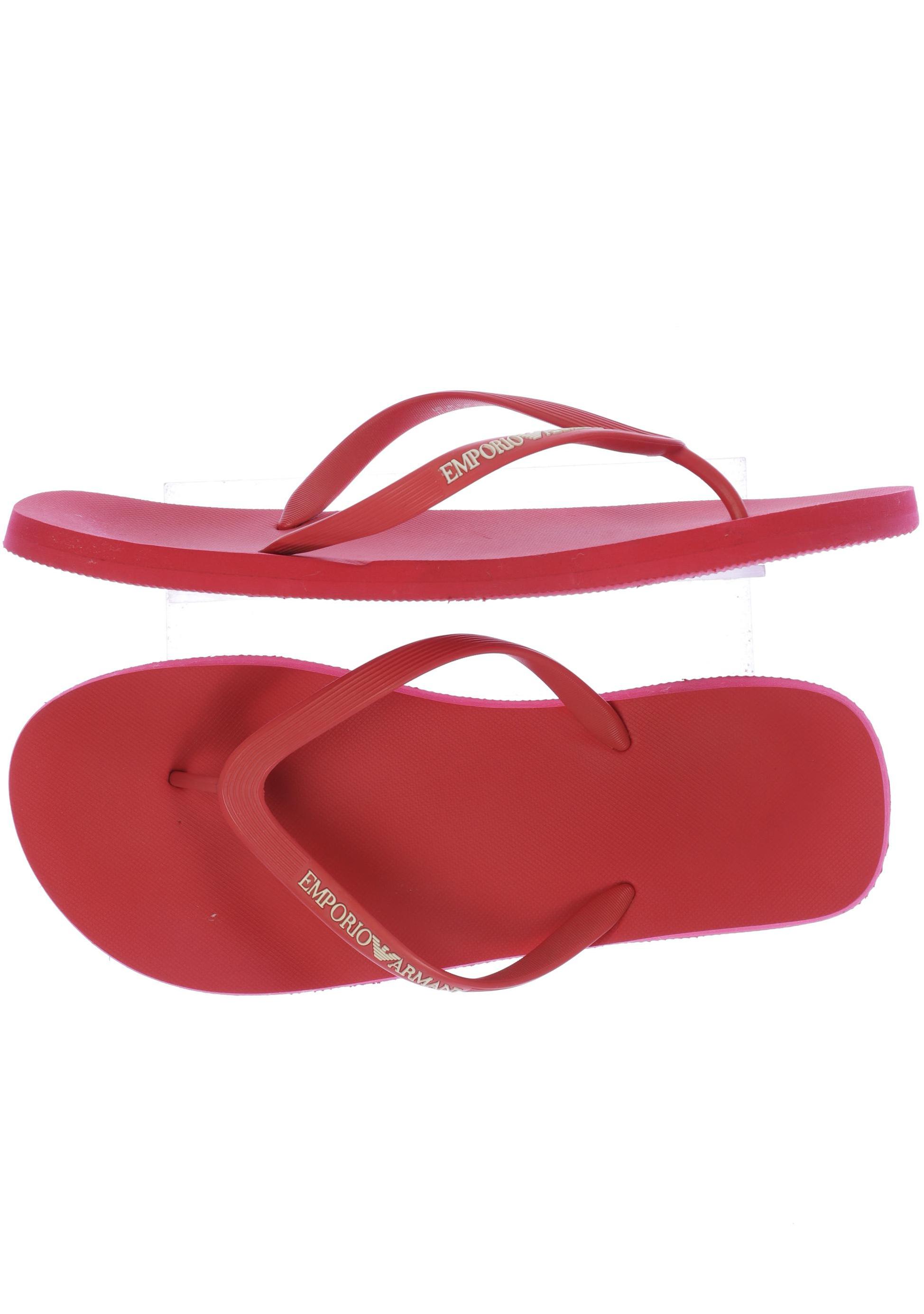 

Emporio Armani Herren Sandale, rot, Gr. 45