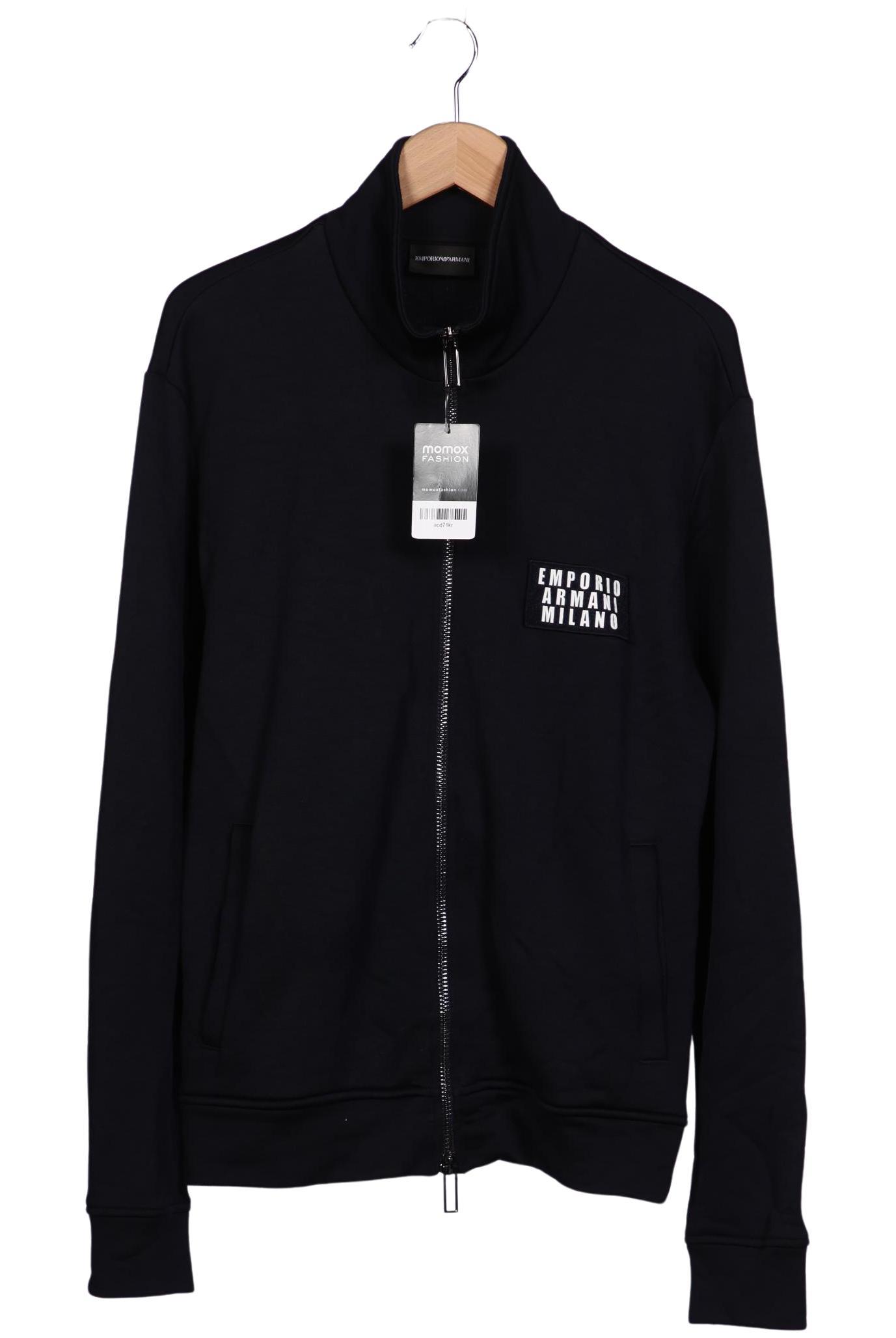 

Emporio Armani Herren Sweatshirt, marineblau, Gr. 56