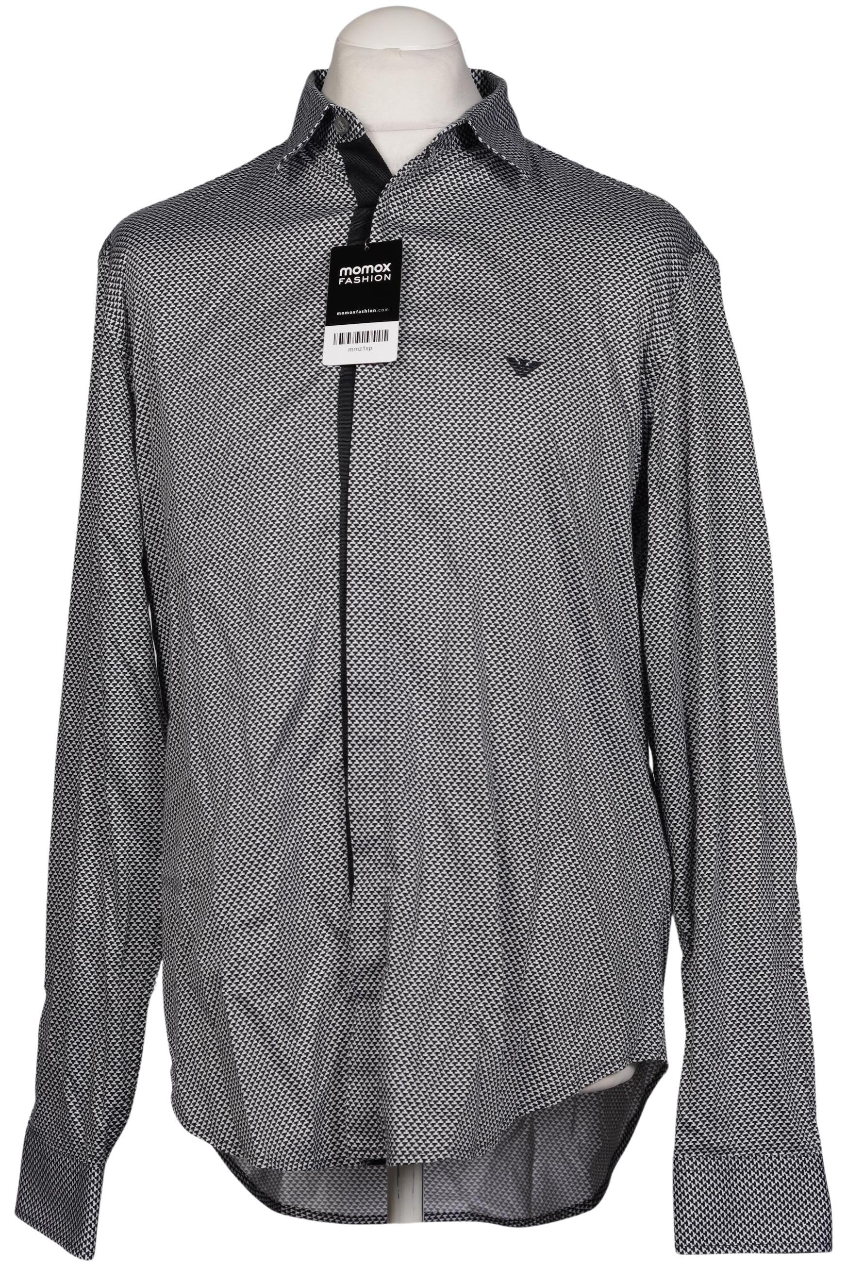 

Emporio Armani Herren Hemd, grau, Gr. 54