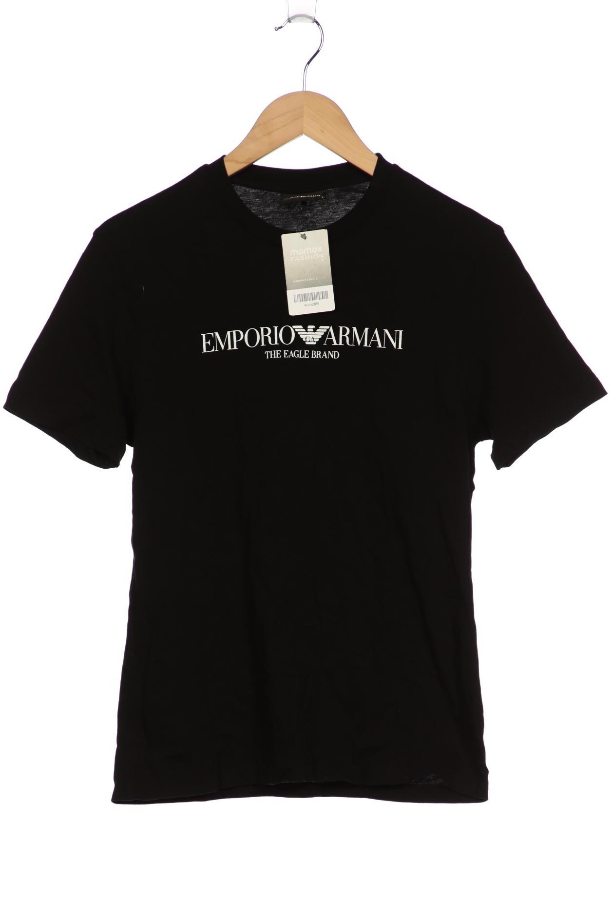 

Emporio Armani Herren T-Shirt, schwarz, Gr. 46