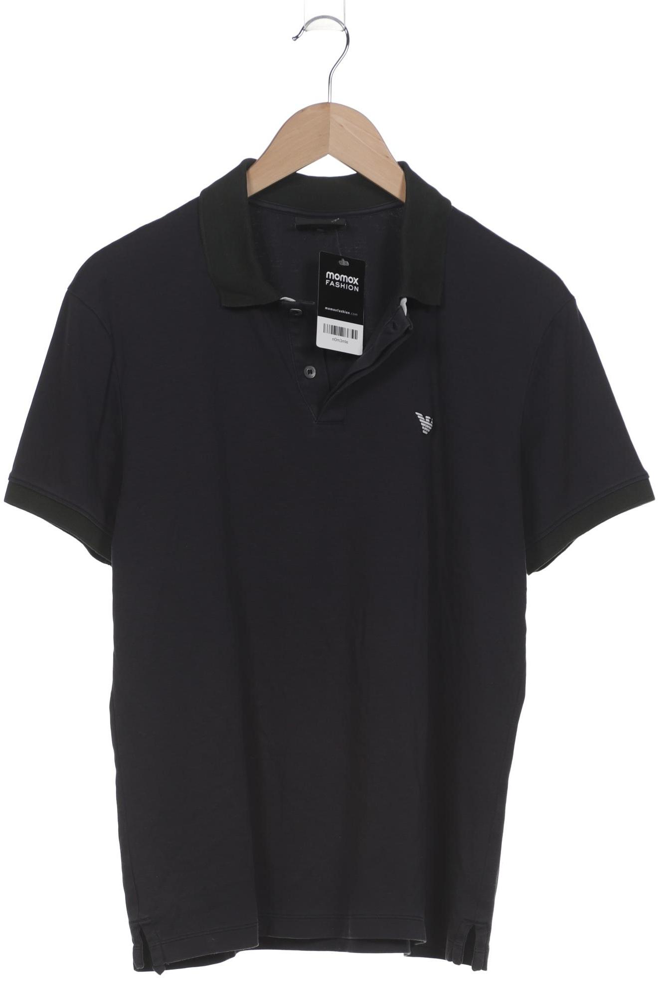 

Emporio Armani Herren Poloshirt, marineblau, Gr. 56