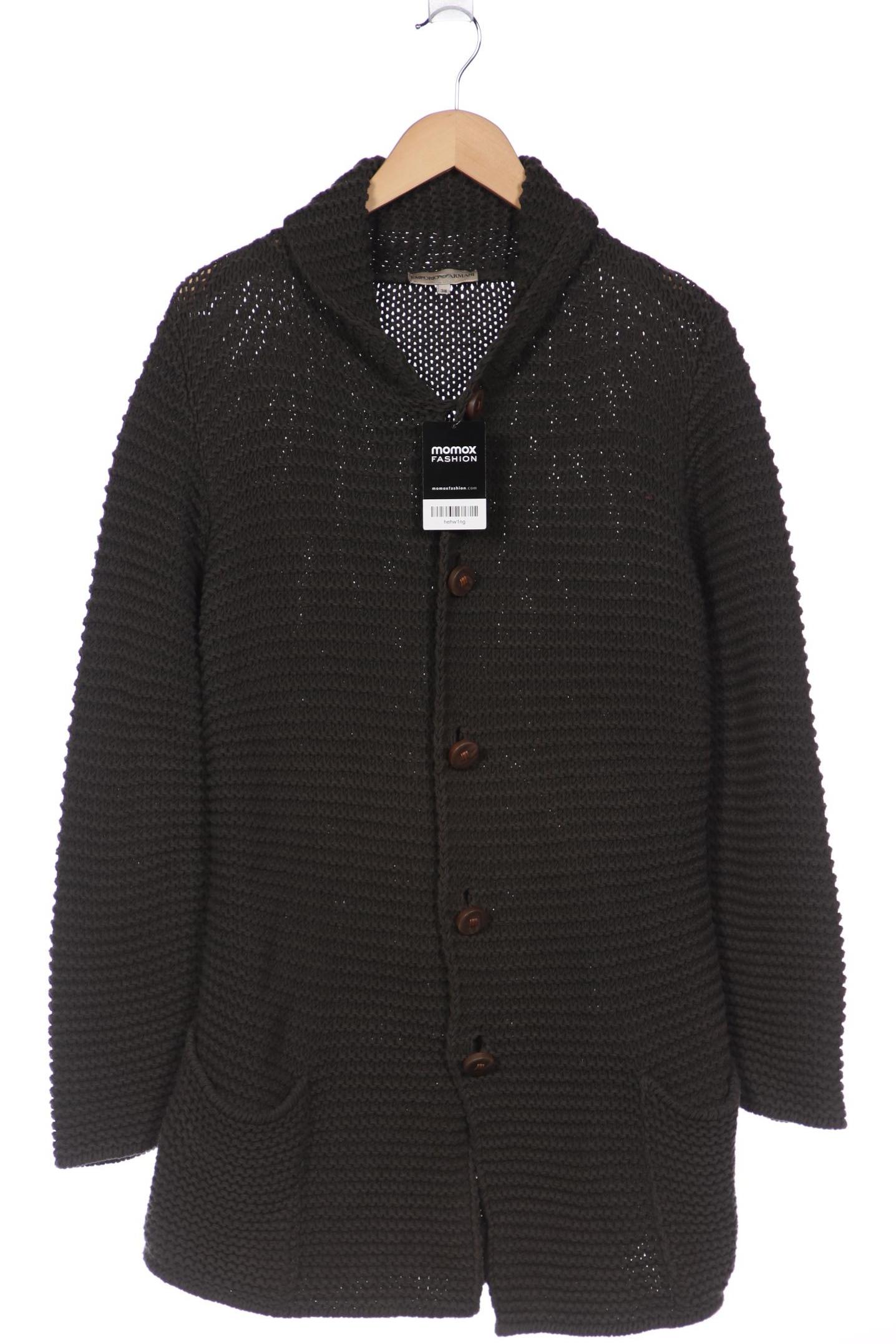 

Emporio Armani Herren Strickjacke, grün